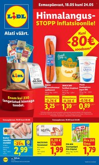 LIDL kliendileht - Kliendileht