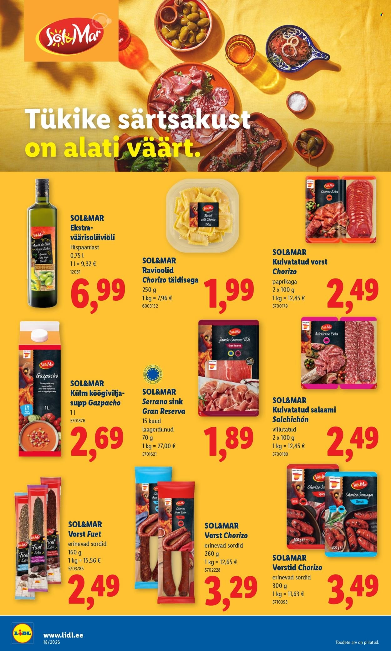 LIDL kliendileht - Kliendileht