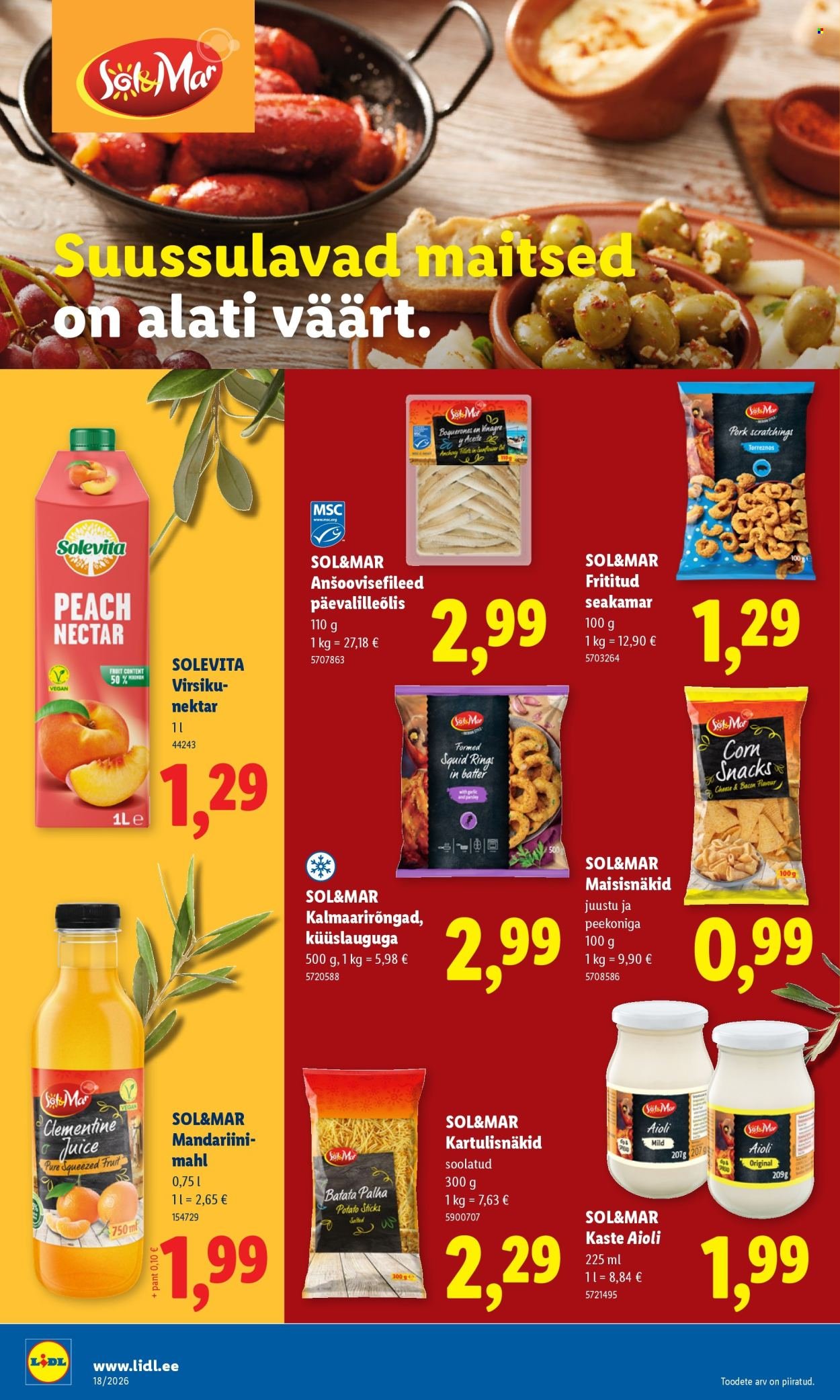 LIDL kliendileht - Kliendileht