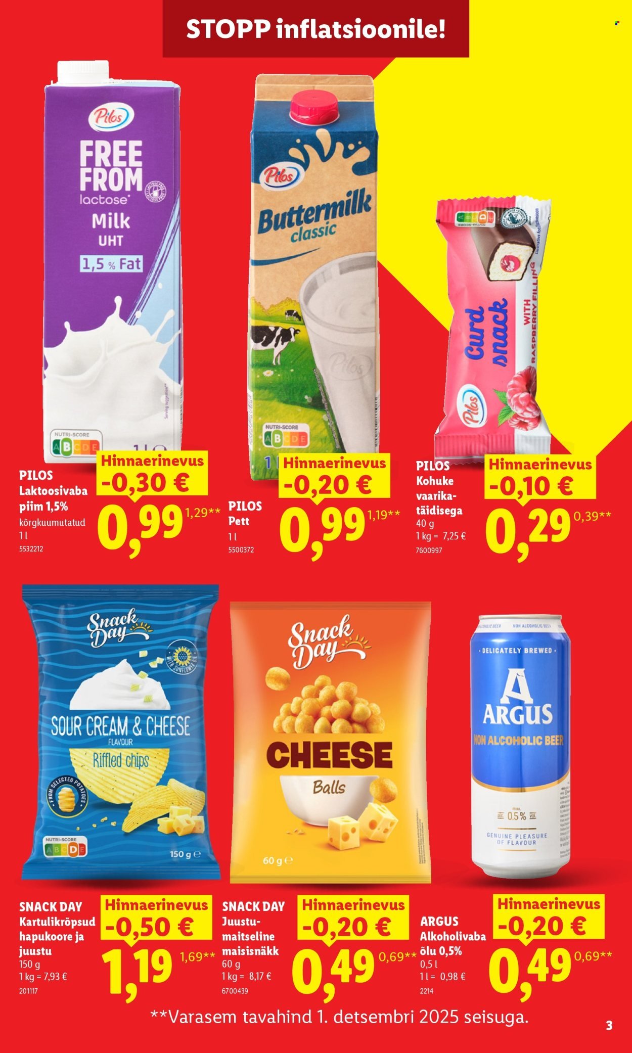 LIDL kliendileht - Kliendileht