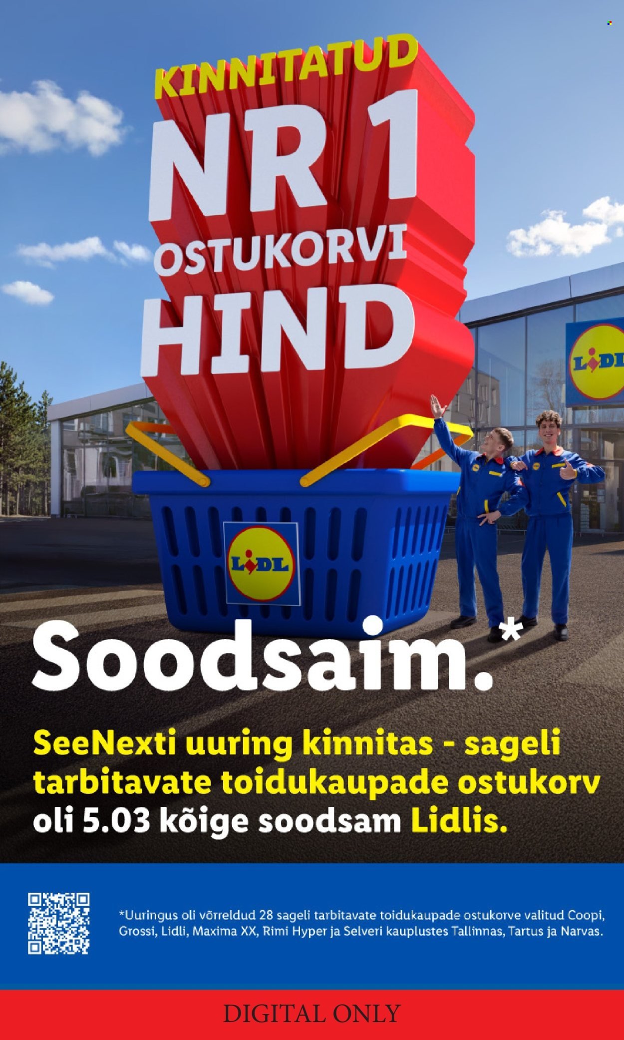 LIDL kliendileht - Kliendileht