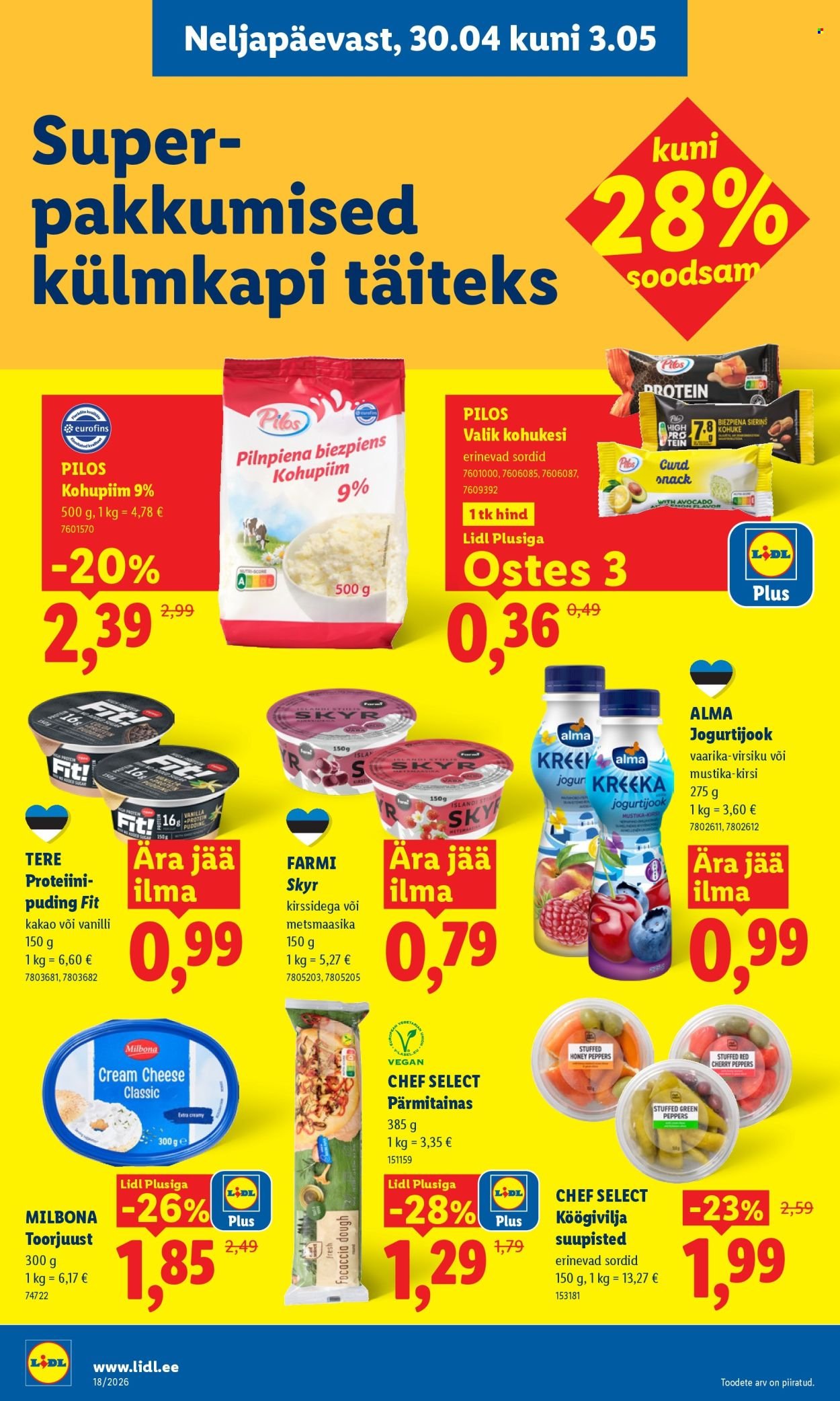LIDL kliendileht - Kliendileht