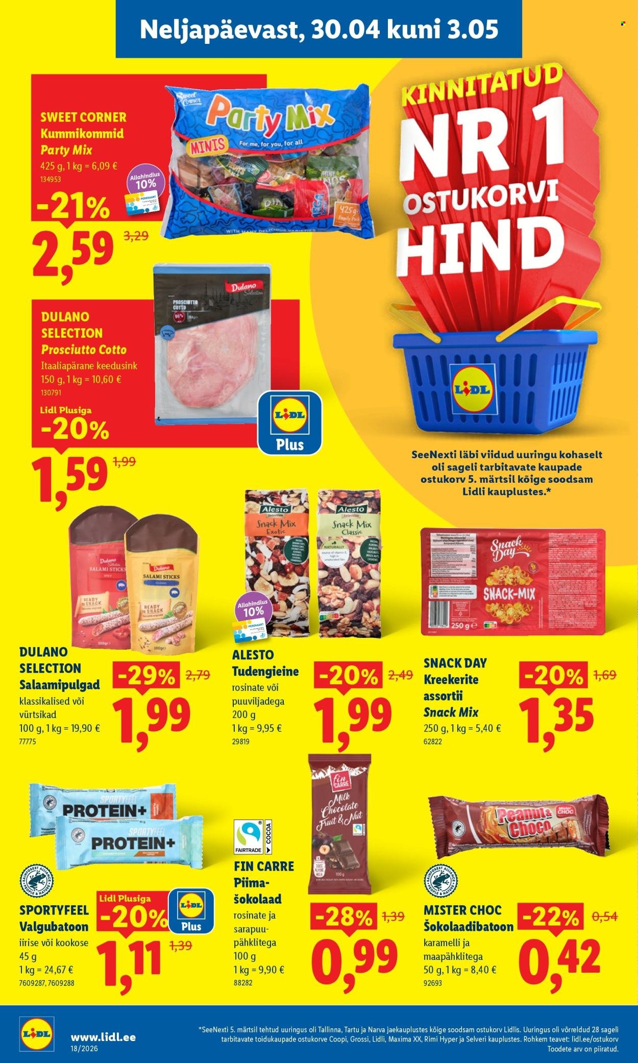 LIDL kliendileht - Kliendileht