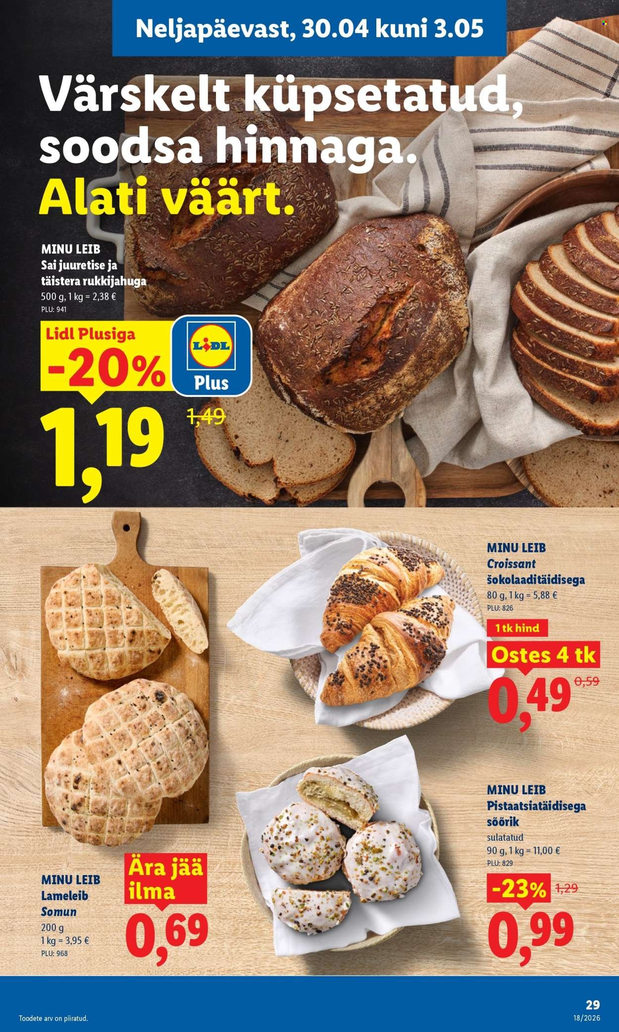LIDL kliendileht - Kliendileht