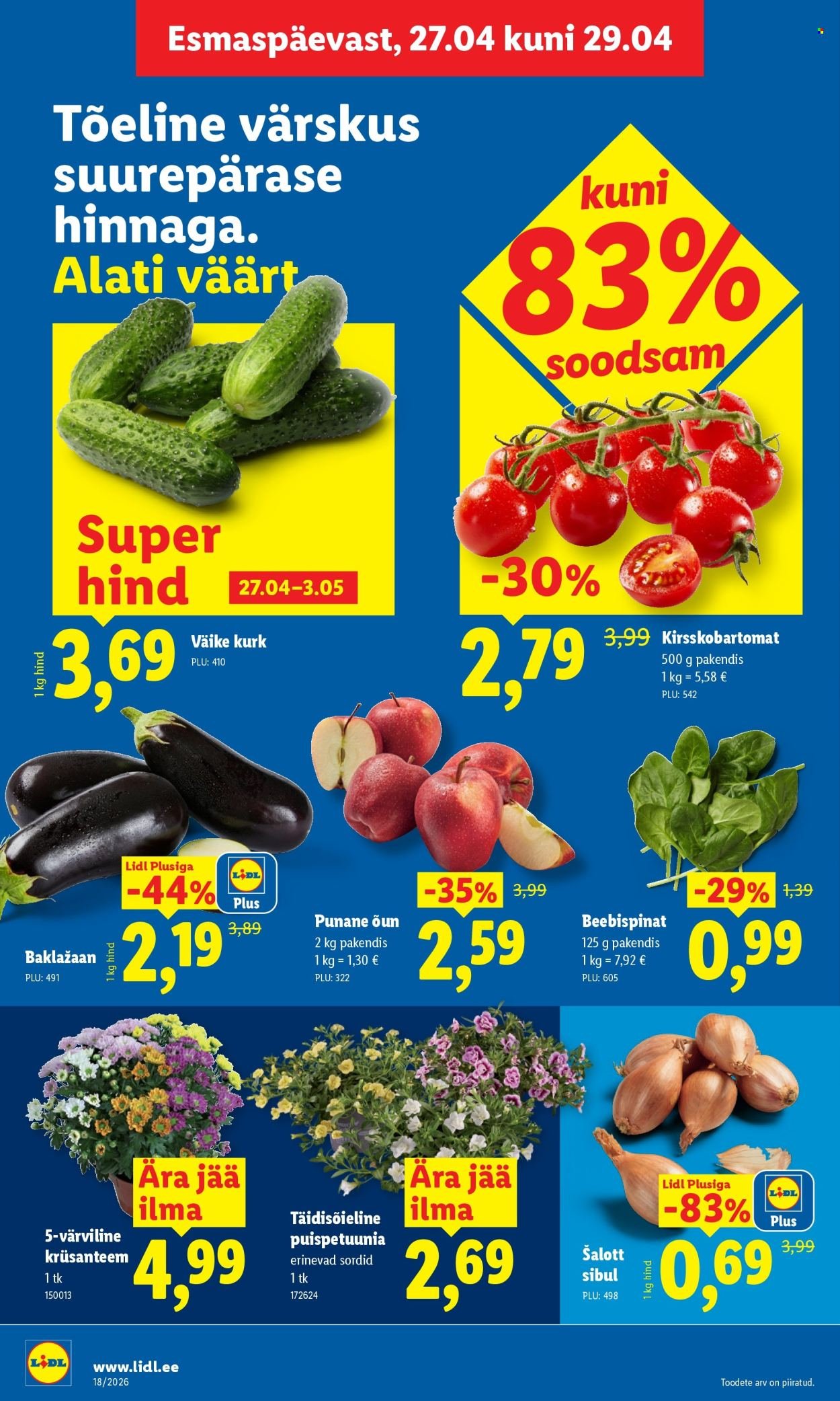 LIDL kliendileht - Kliendileht