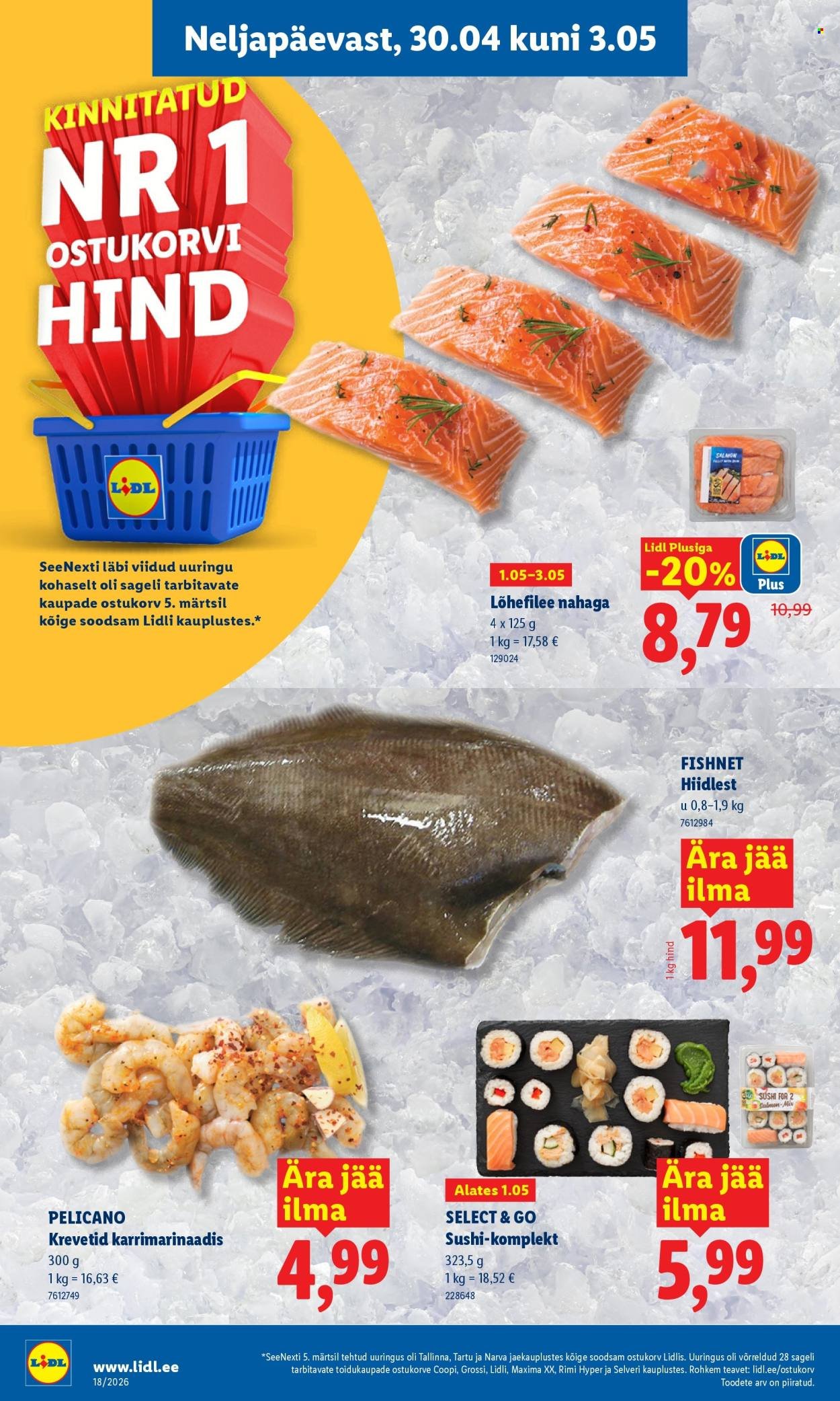 LIDL kliendileht - Kliendileht
