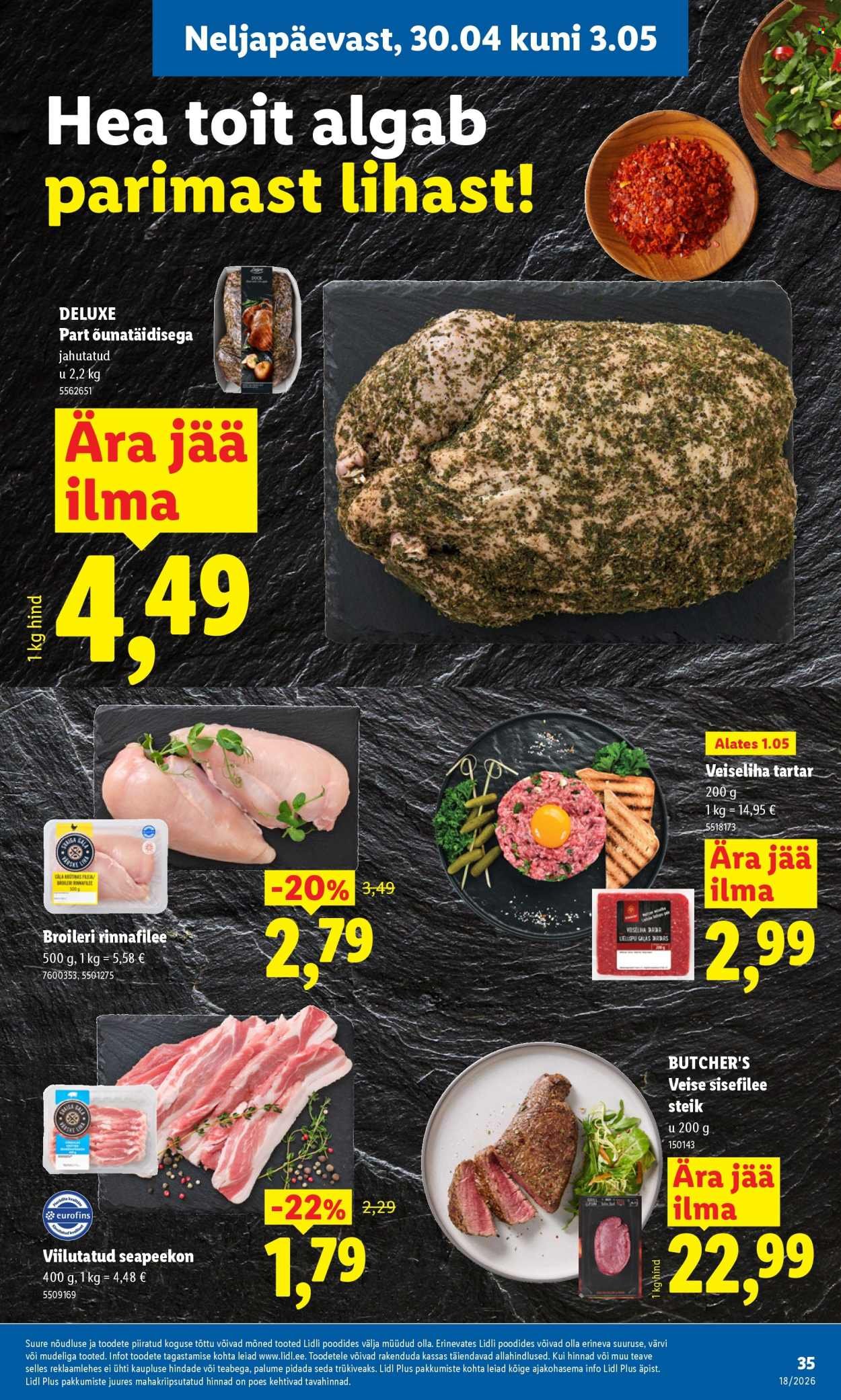 LIDL kliendileht - Kliendileht