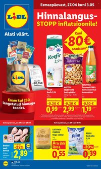LIDL kliendileht - Kliendileht
