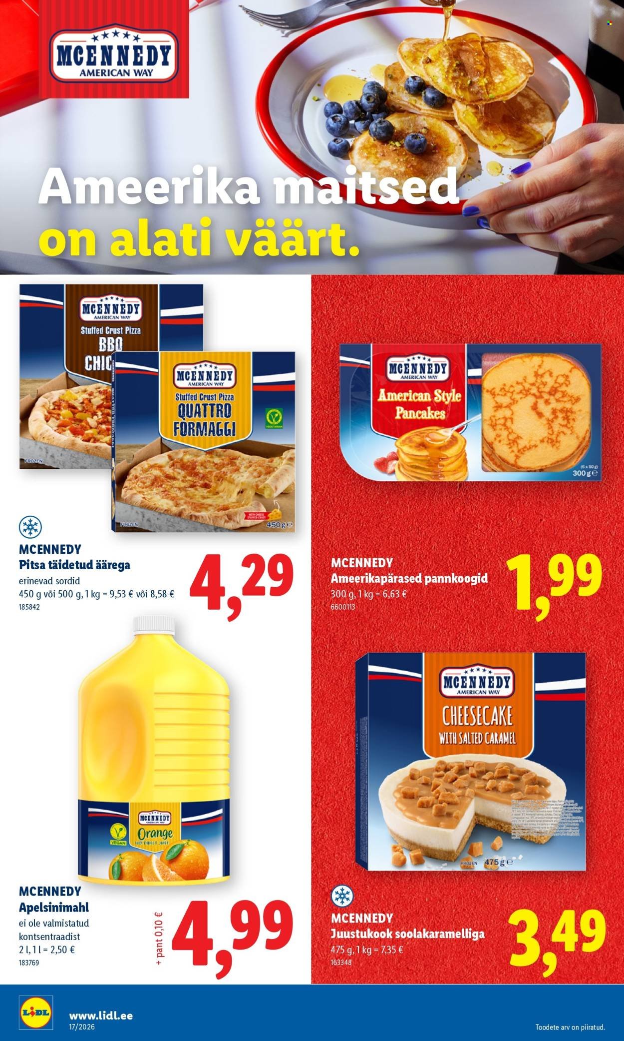 LIDL kliendileht - Kliendileht