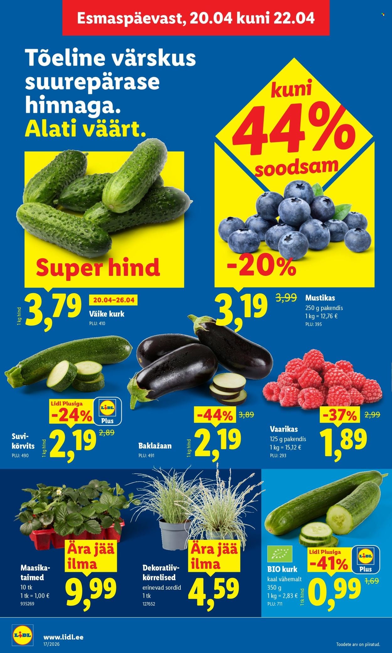 LIDL kliendileht - Kliendileht