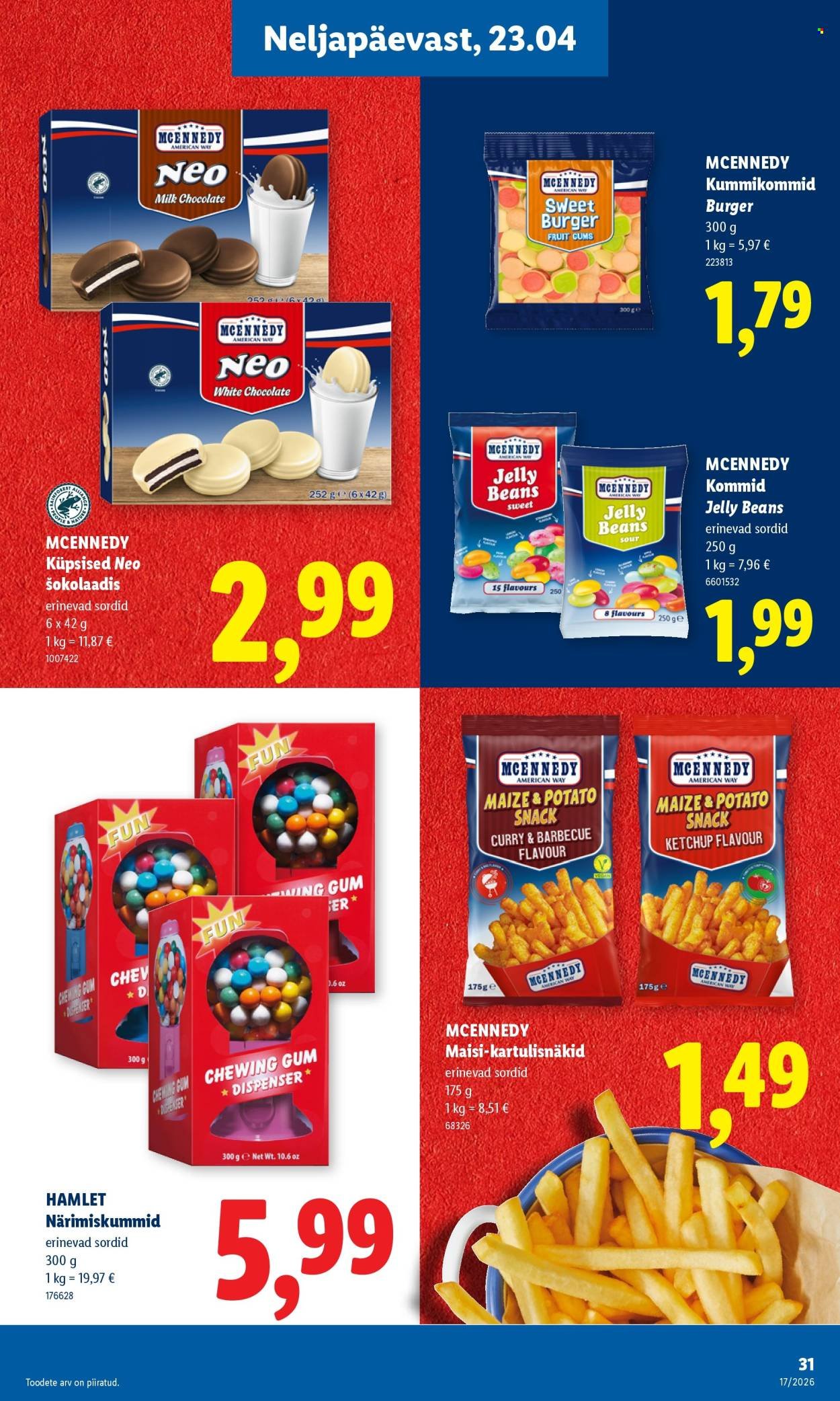 LIDL kliendileht - Kliendileht
