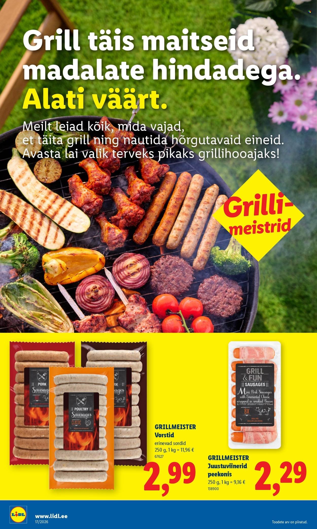 LIDL kliendileht - Kliendileht