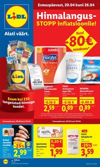 LIDL kliendileht - Kliendileht