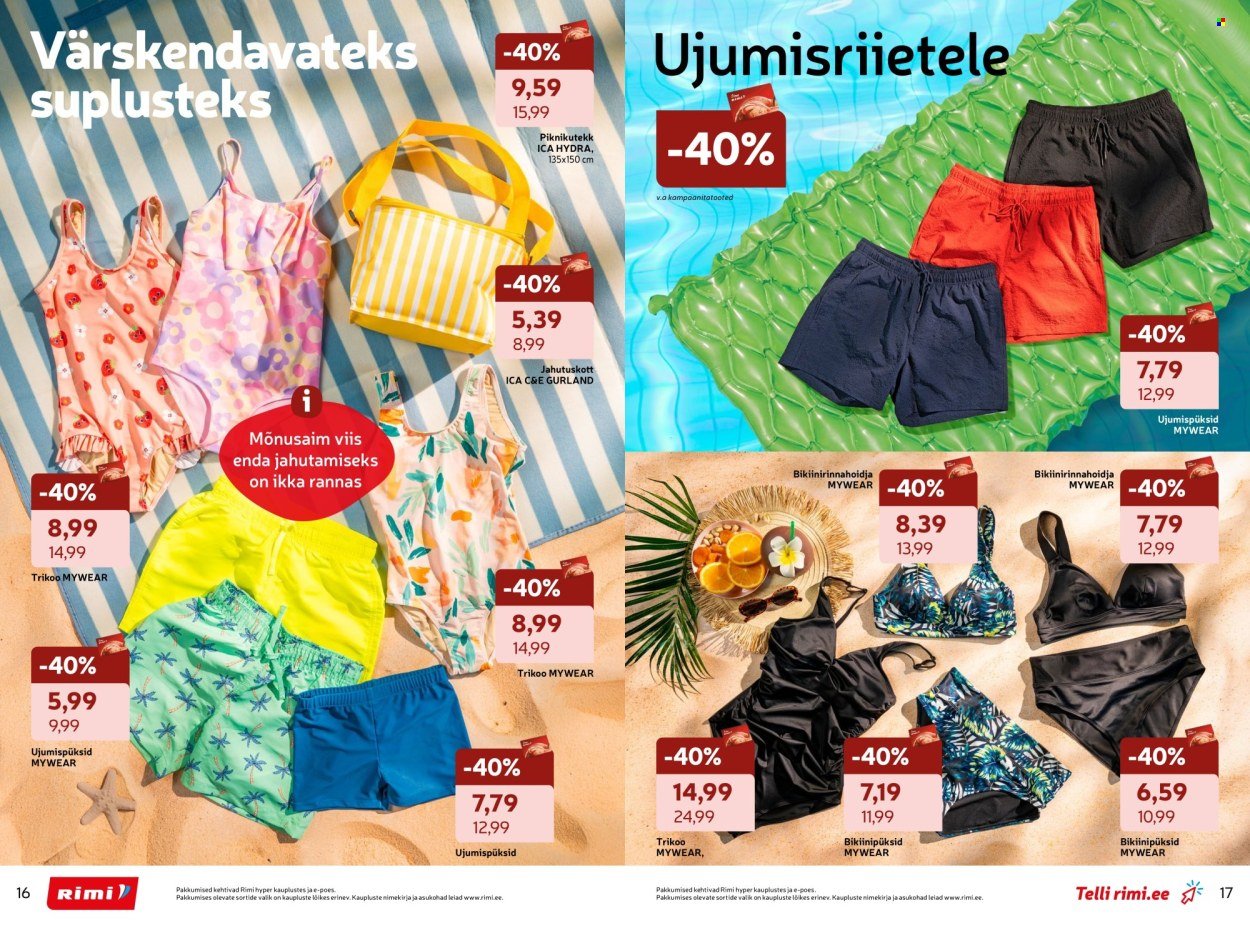 RIMI kliendileht - suvekataloog