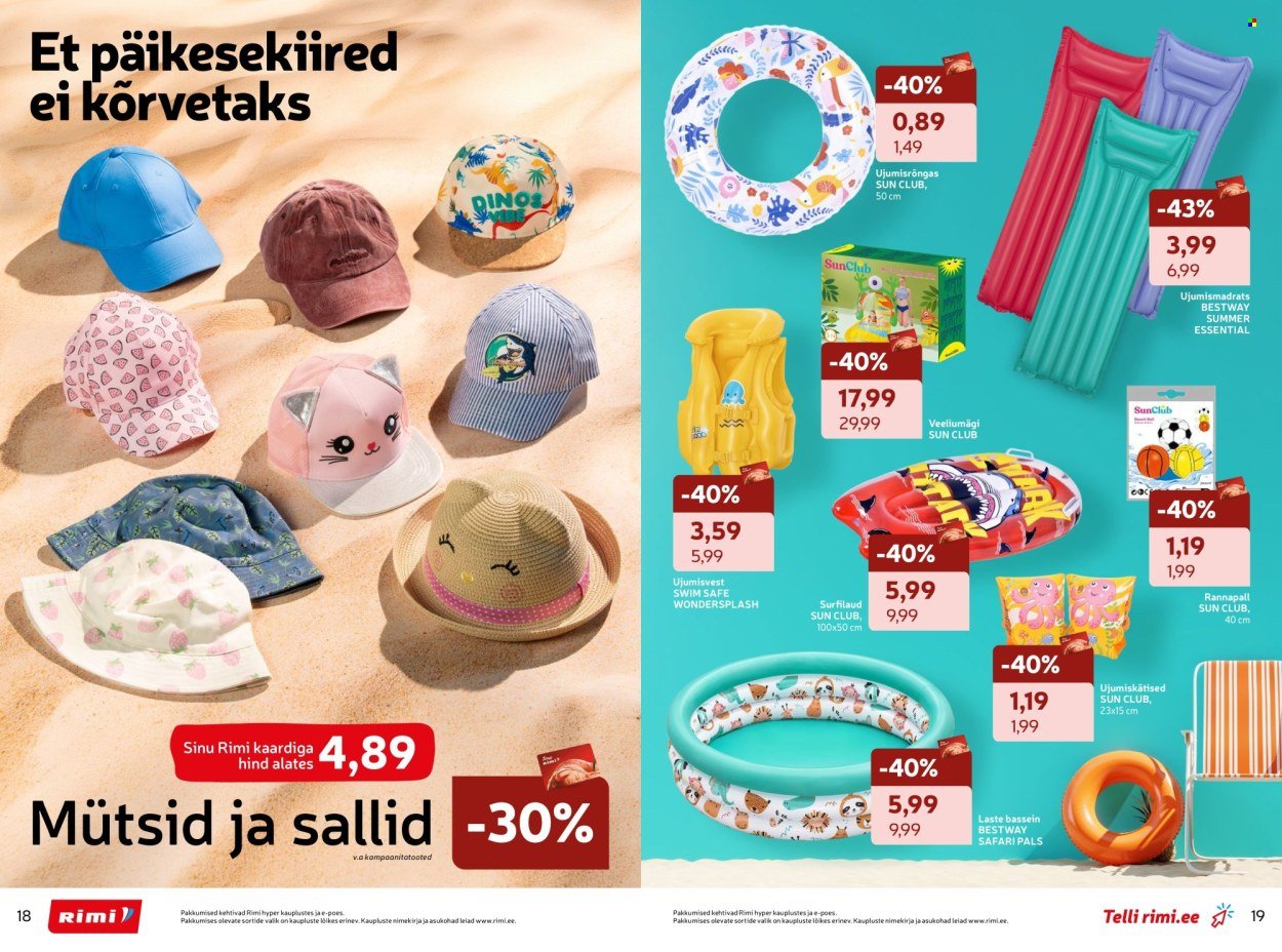 RIMI kliendileht - suvekataloog