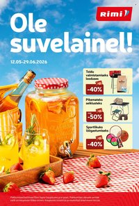 RIMI kliendileht - suvekataloog