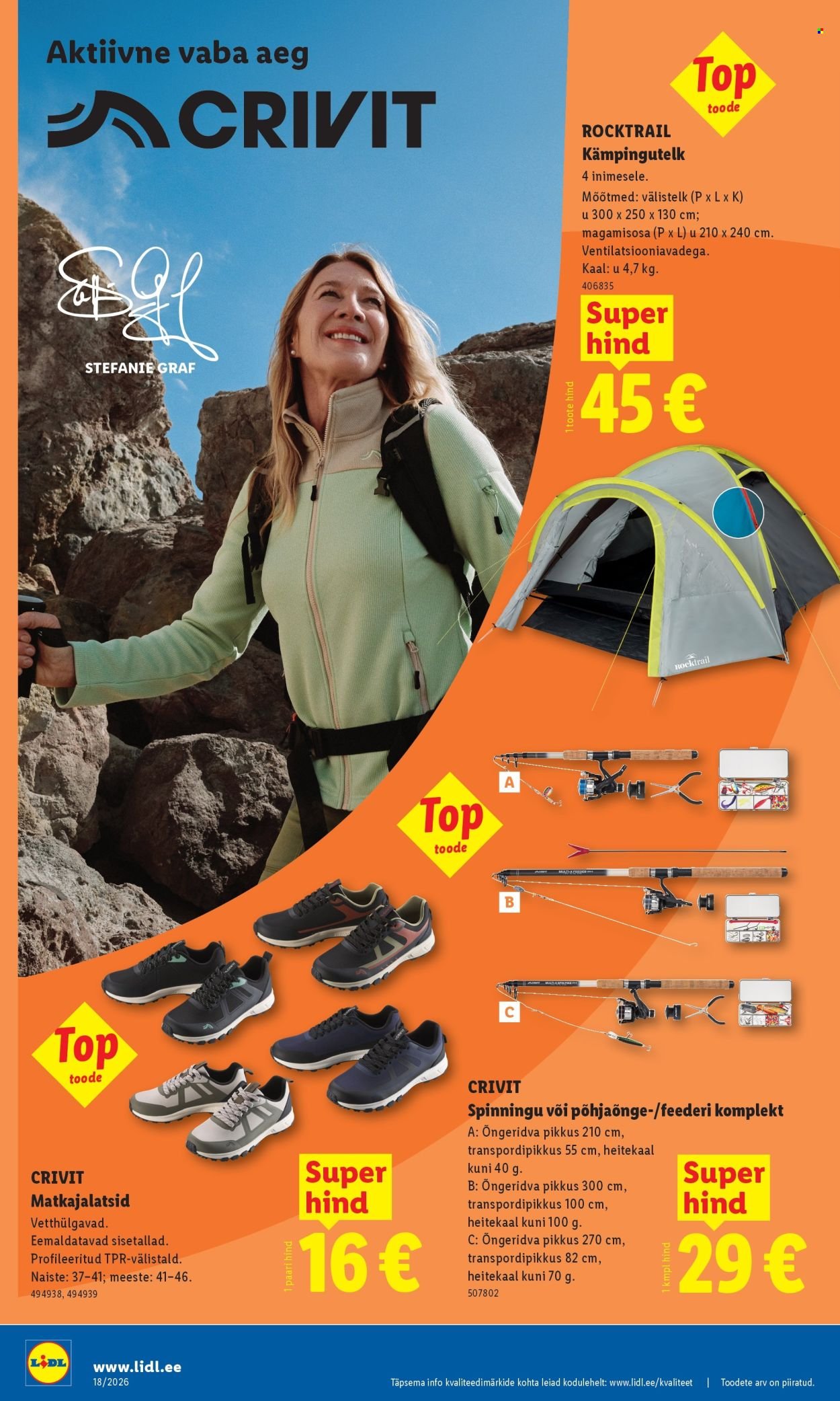 LIDL kliendileht - Tööstuskaupade pakkumised