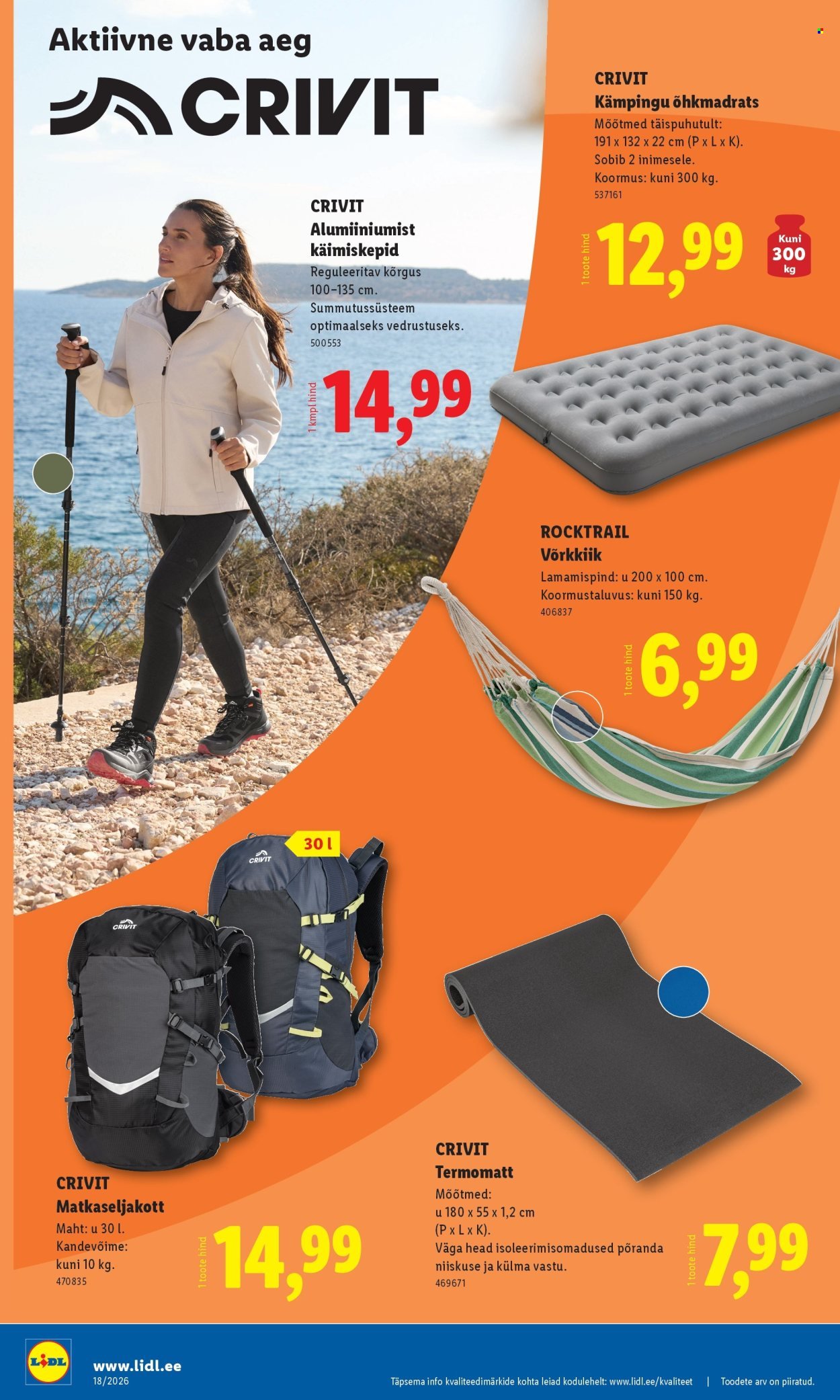 LIDL kliendileht - Tööstuskaupade pakkumised