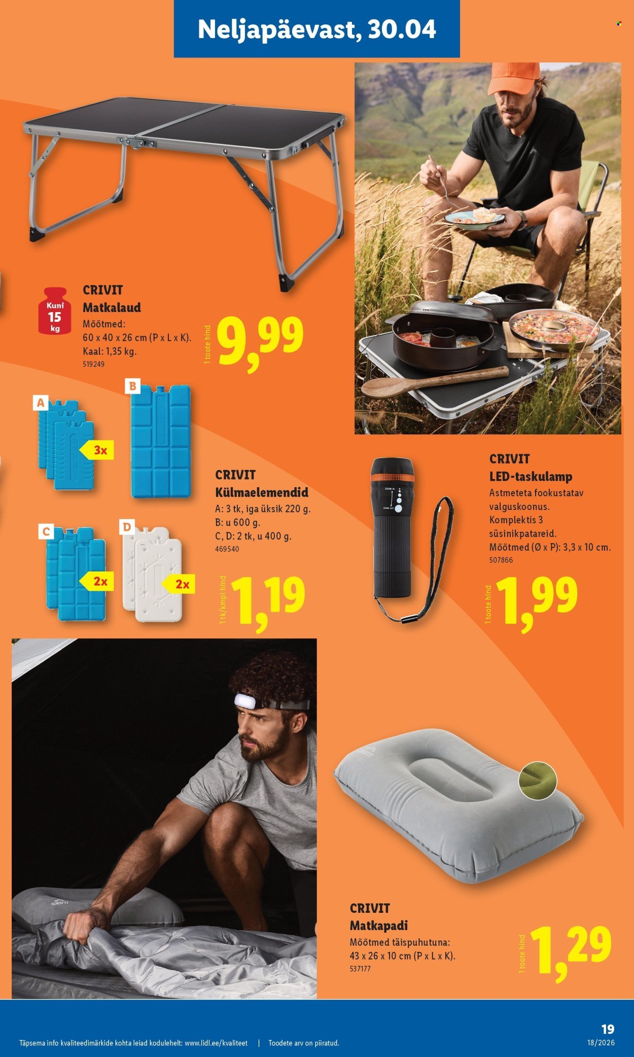 LIDL kliendileht - Tööstuskaupade pakkumised