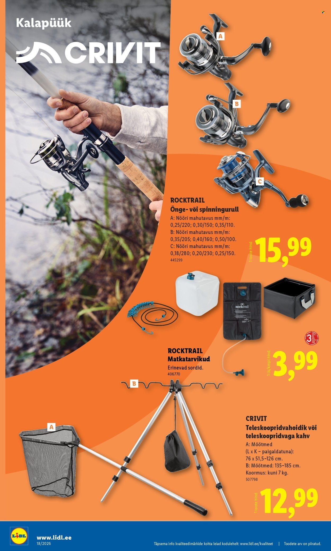 LIDL kliendileht - Tööstuskaupade pakkumised