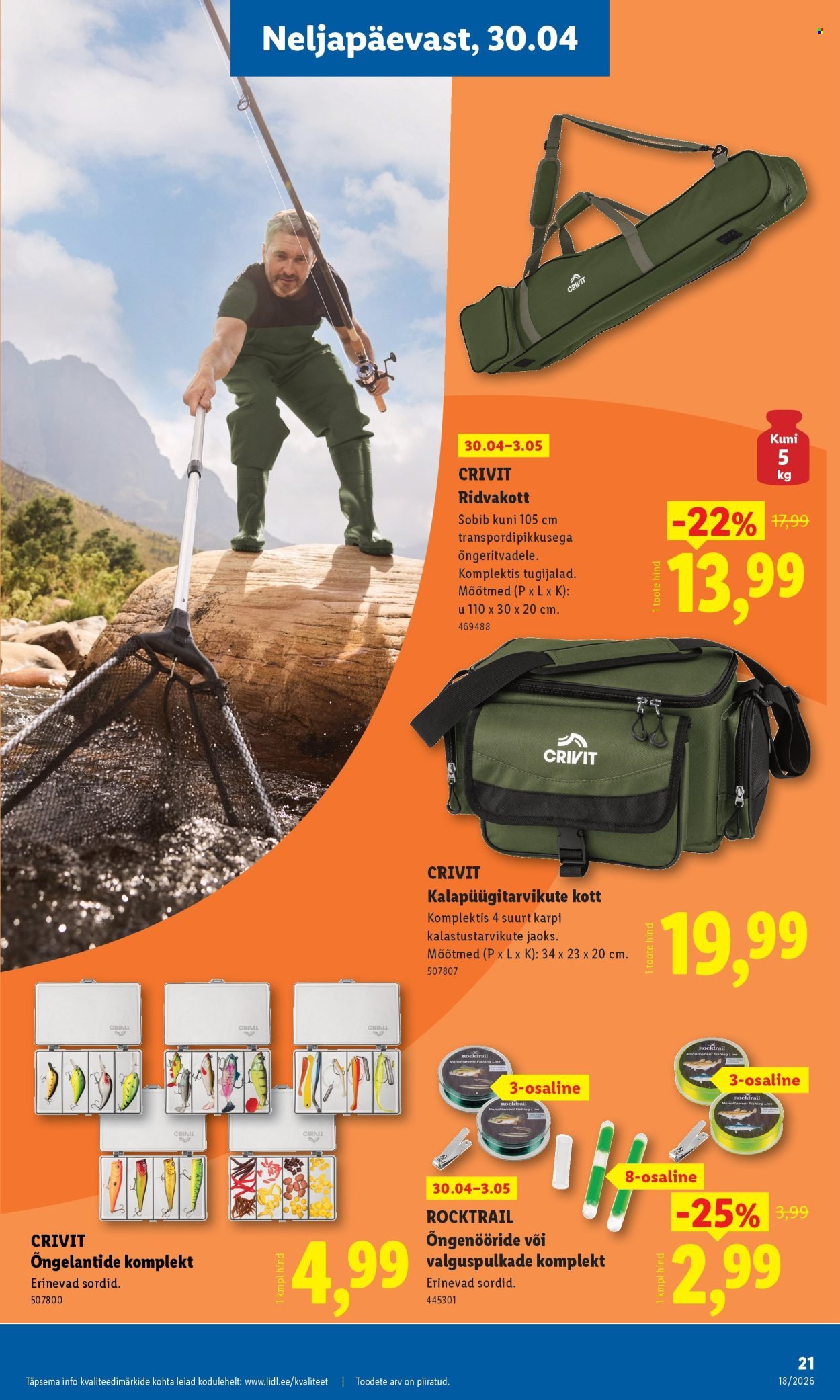 LIDL kliendileht - Tööstuskaupade pakkumised