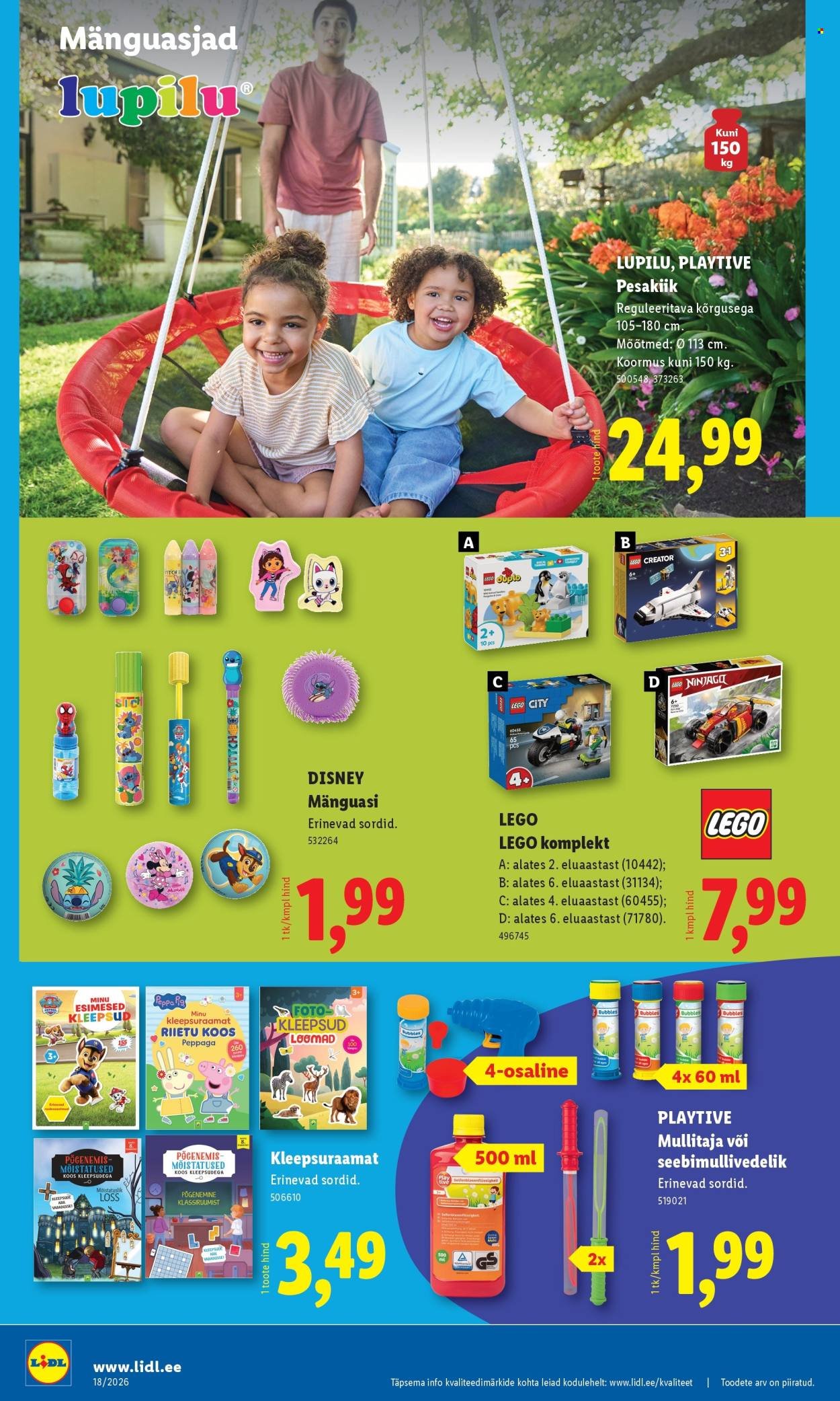 LIDL kliendileht - Tööstuskaupade pakkumised