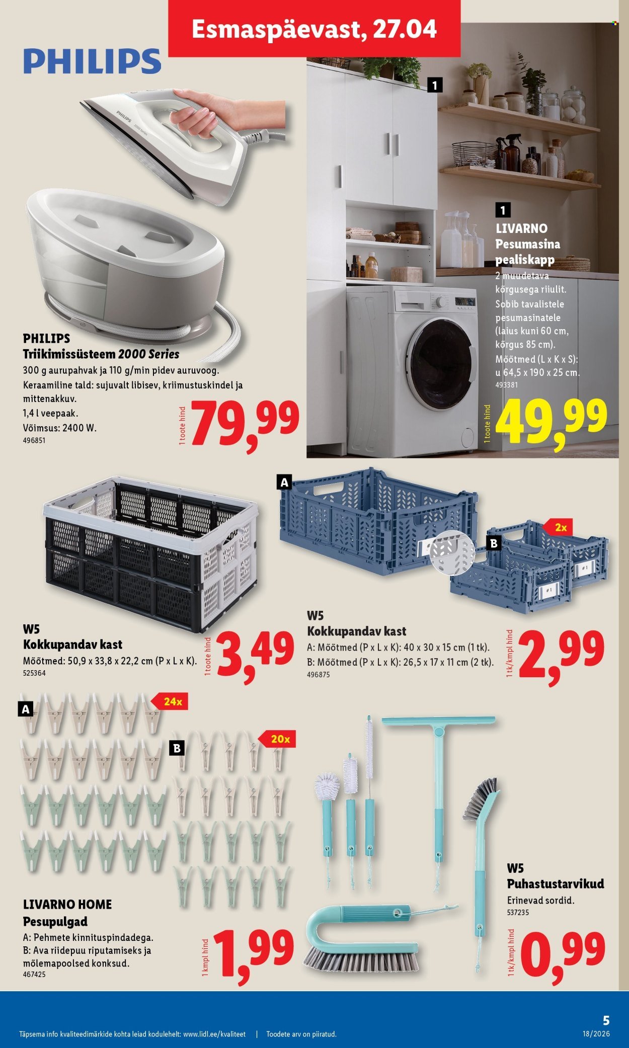 LIDL kliendileht - Tööstuskaupade pakkumised