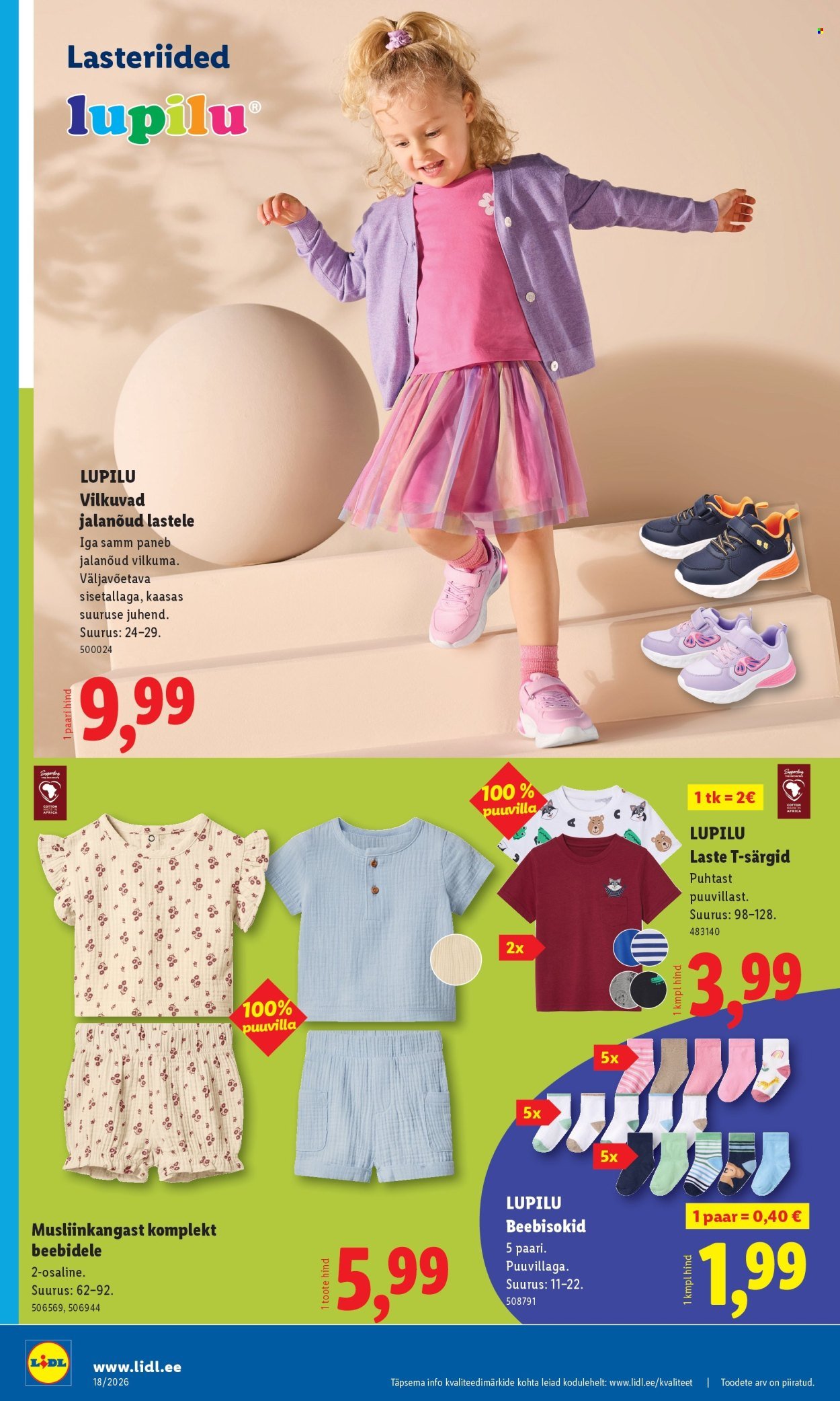 LIDL kliendileht - Tööstuskaupade pakkumised