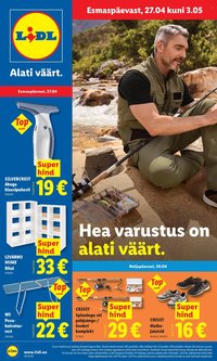 LIDL kliendileht - Tööstuskaupade pakkumised