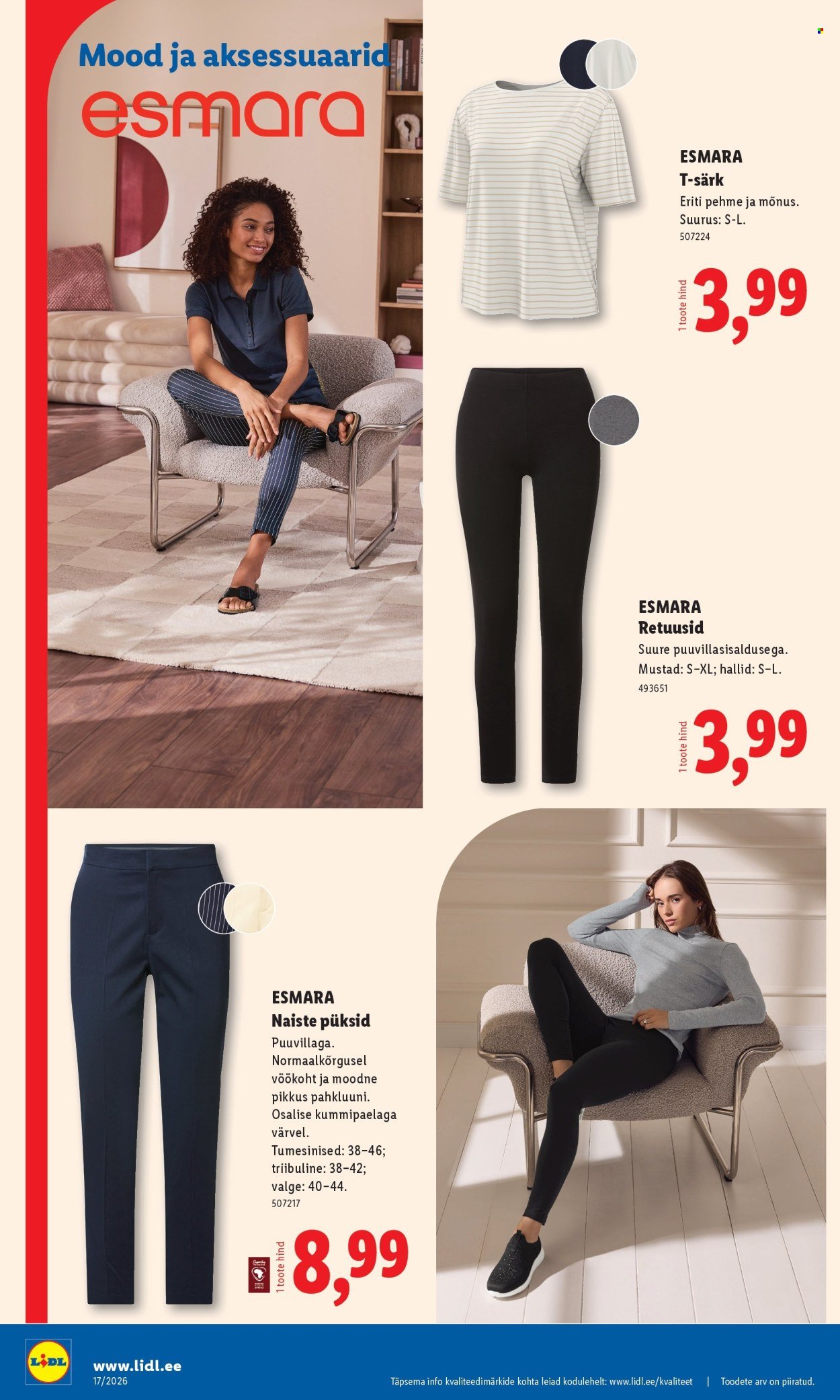 LIDL kliendileht - Tööstuskaupade pakkumised