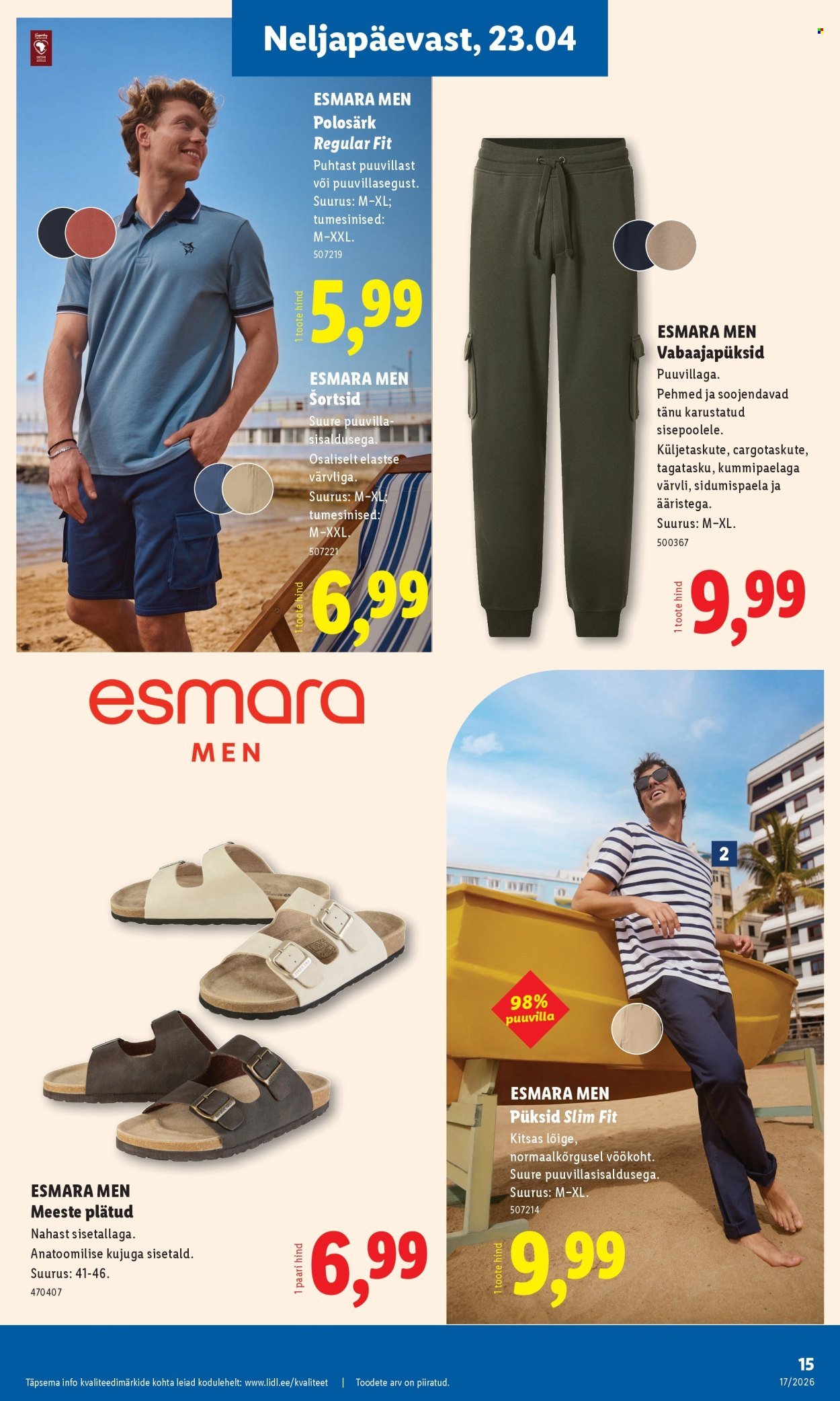 LIDL kliendileht - Tööstuskaupade pakkumised