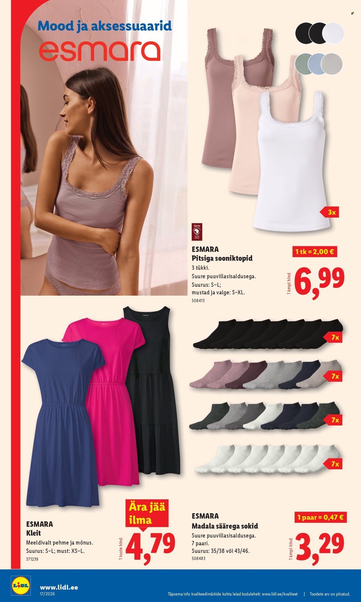 LIDL kliendileht - Tööstuskaupade pakkumised