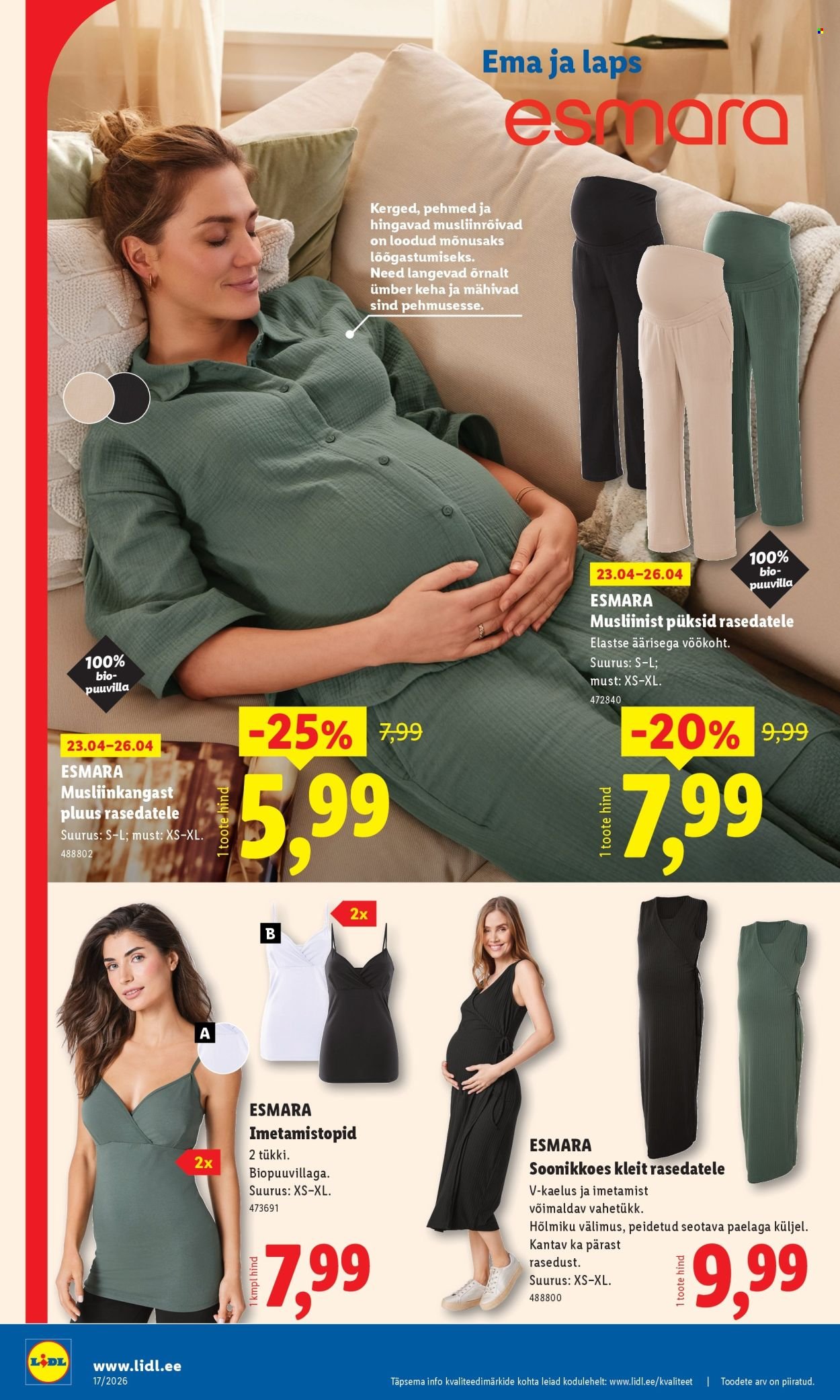 LIDL kliendileht - Tööstuskaupade pakkumised