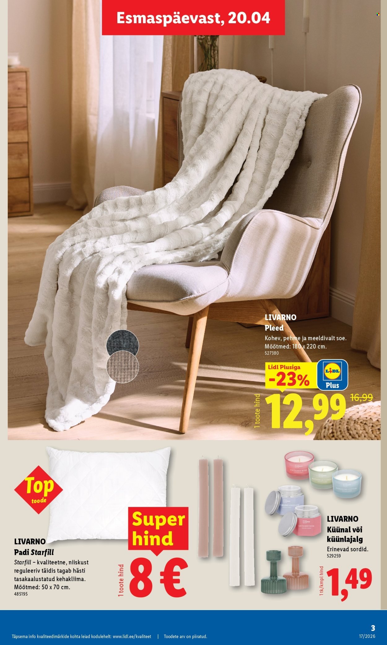 LIDL kliendileht - Tööstuskaupade pakkumised