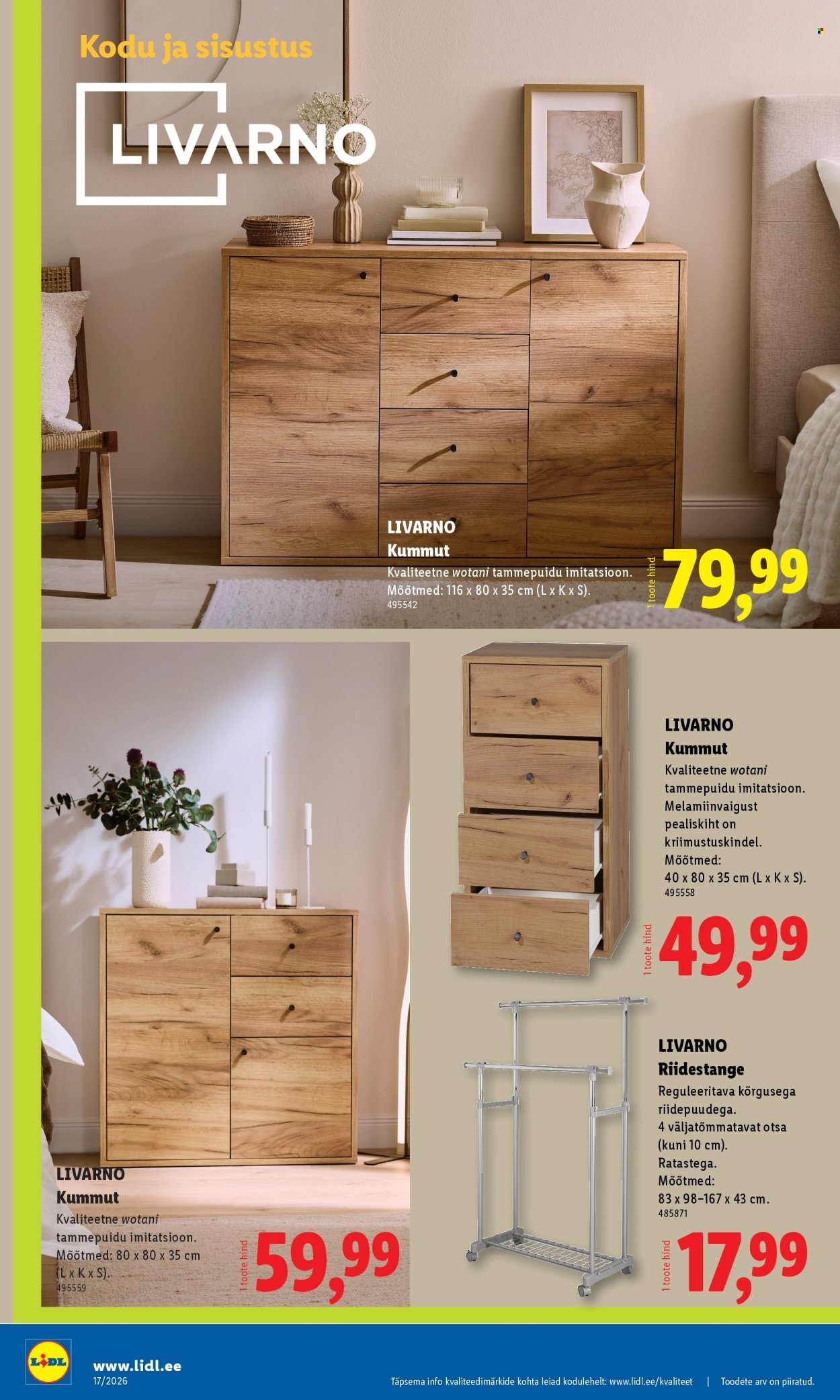 LIDL kliendileht - Tööstuskaupade pakkumised