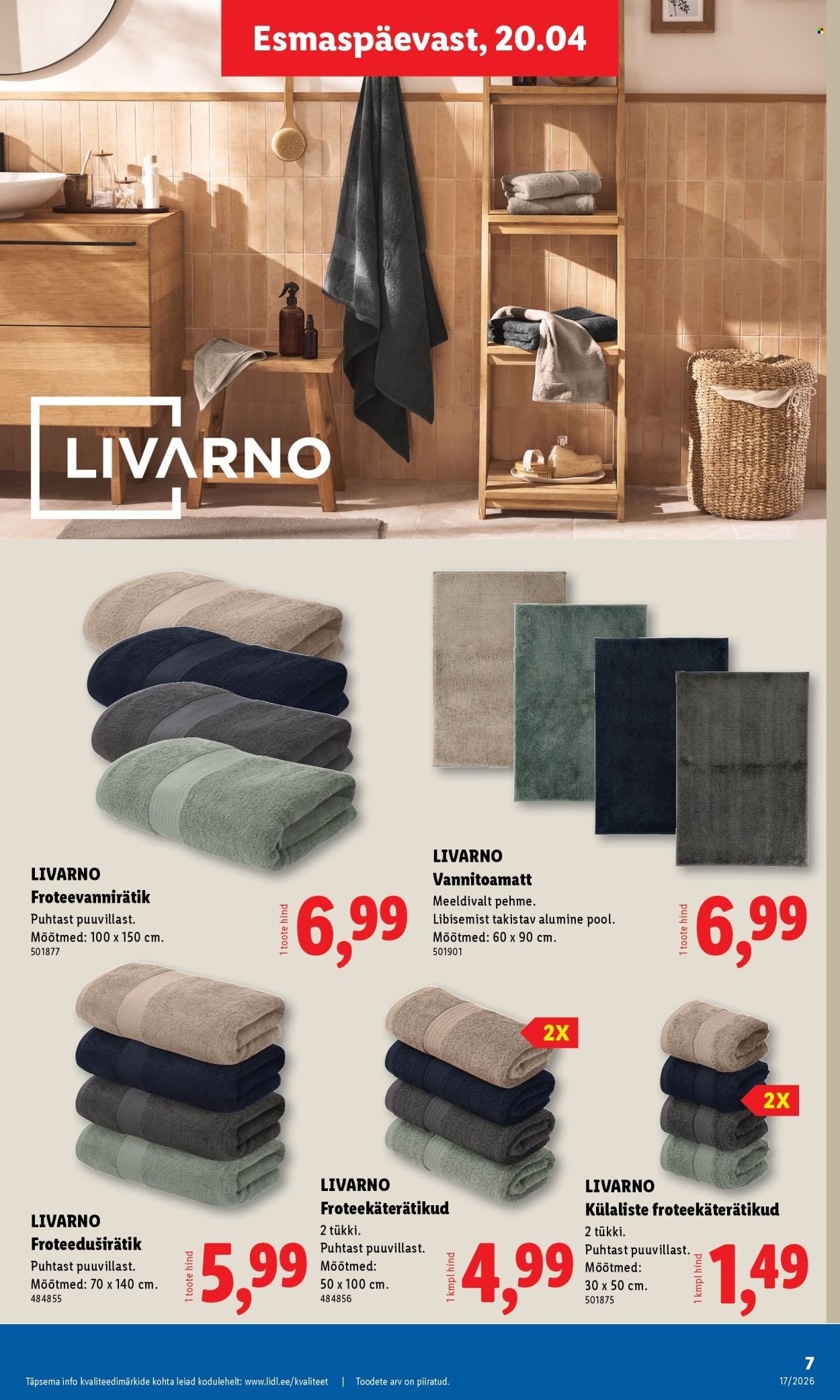 LIDL kliendileht - Tööstuskaupade pakkumised