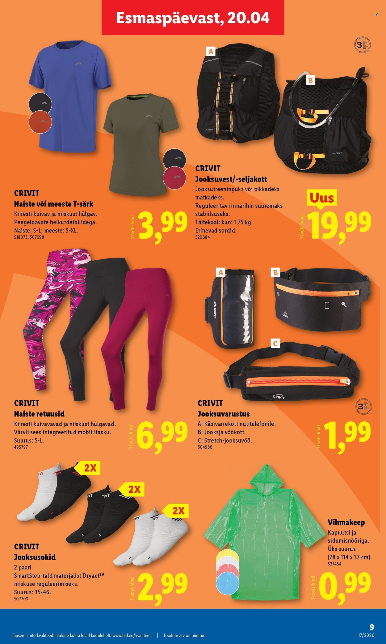 LIDL kliendileht - Tööstuskaupade pakkumised