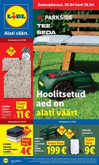 LIDL kliendileht - Tööstuskaupade pakkumised