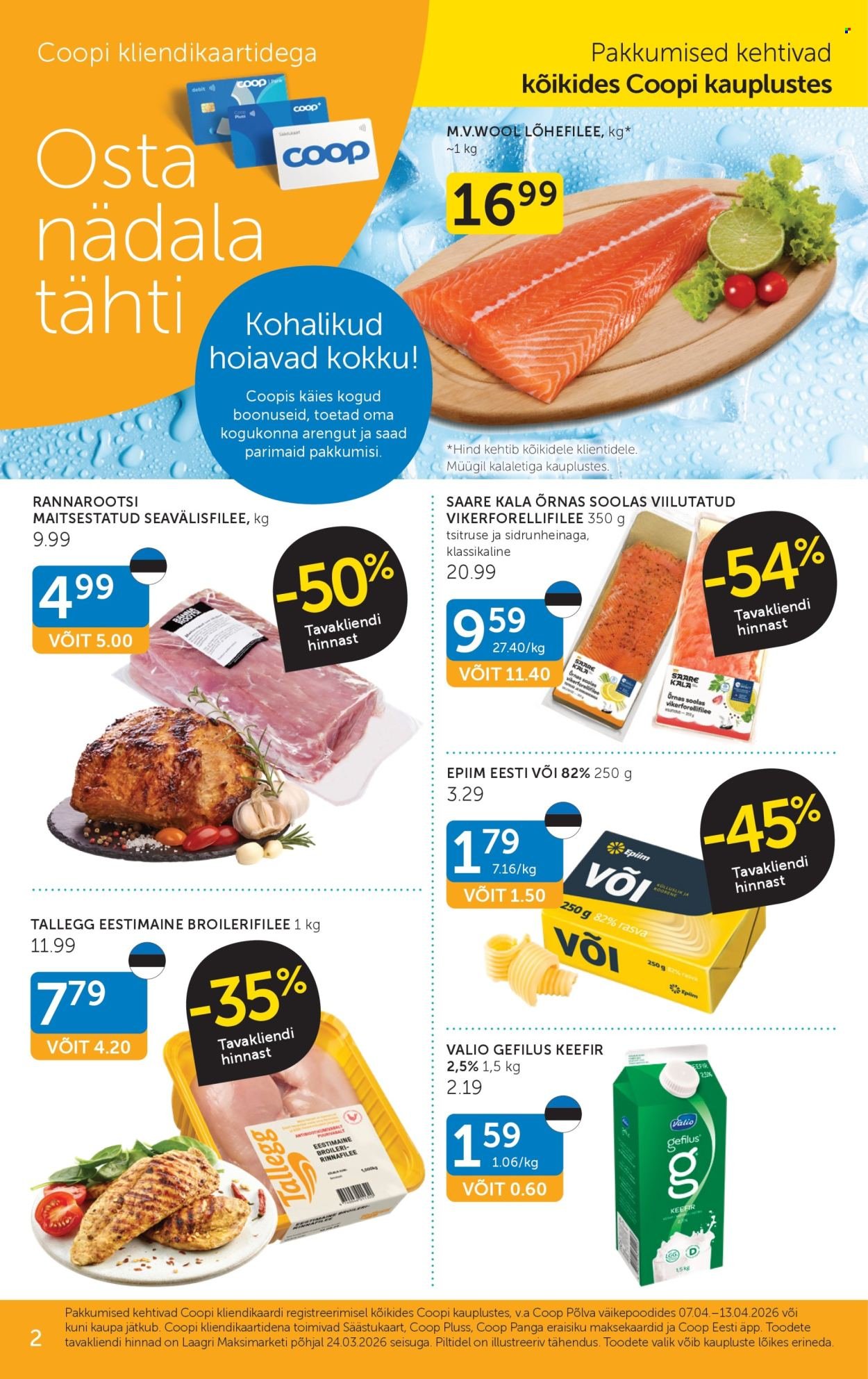 COOP kliendileht - Alates 7.04.2026