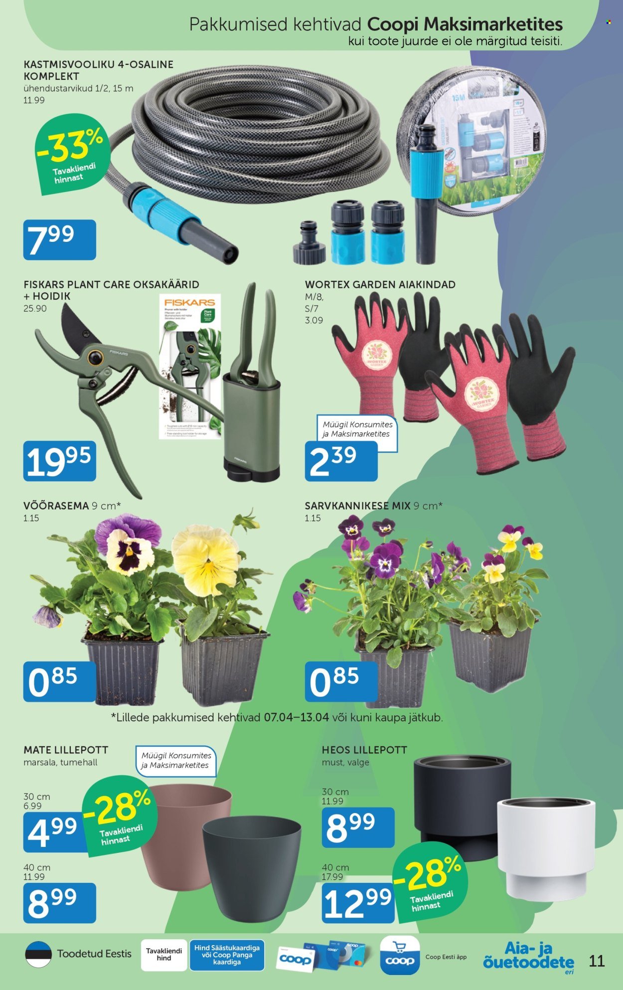 COOP kliendileht - Alates 7.04.2026