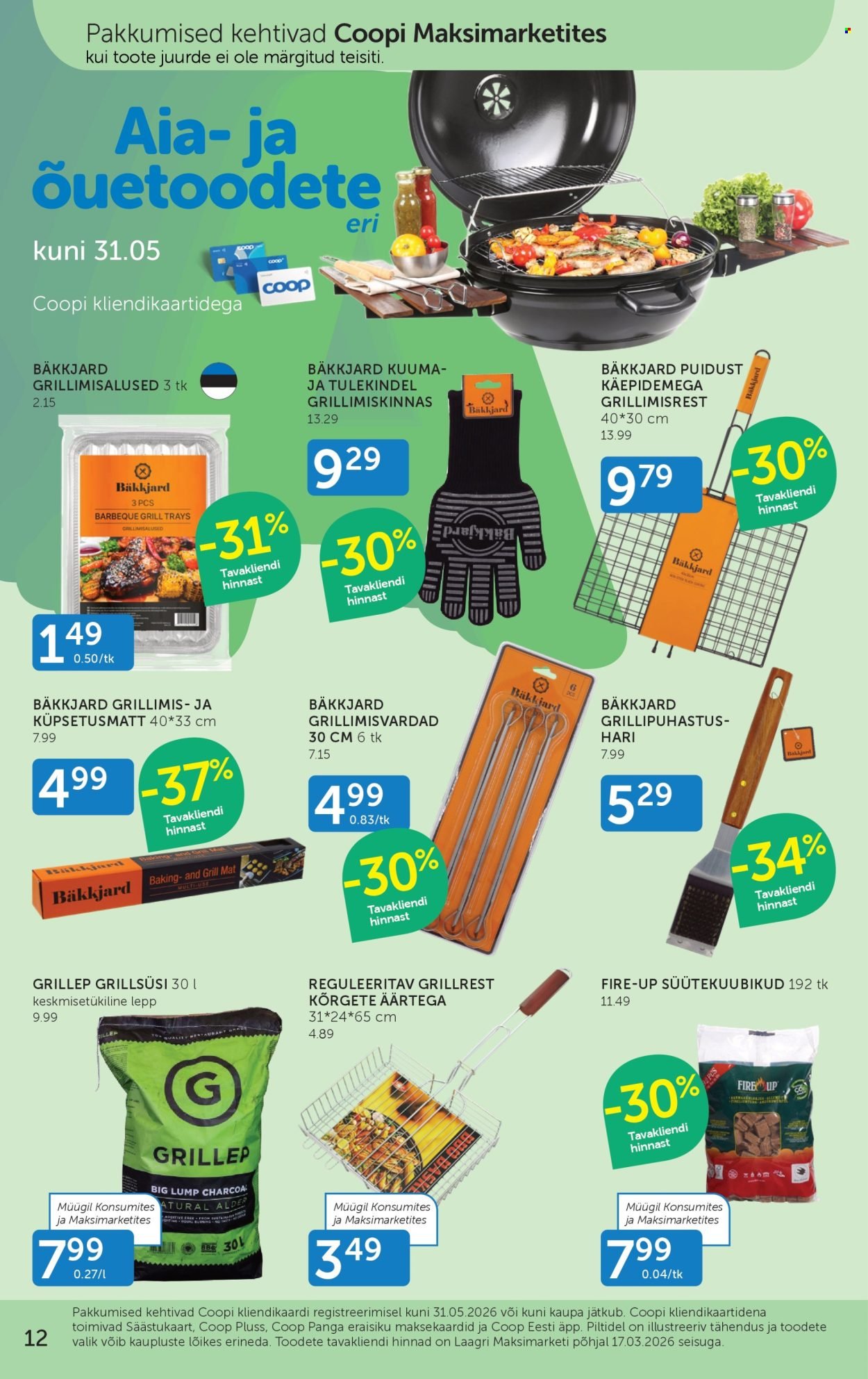 COOP kliendileht - Alates 7.04.2026