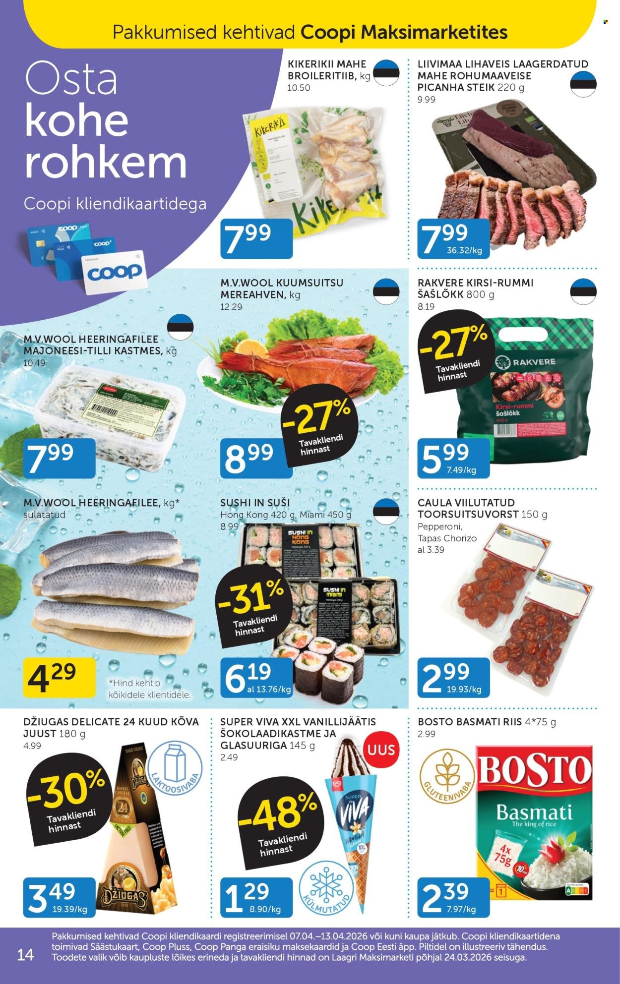 COOP kliendileht - Alates 7.04.2026