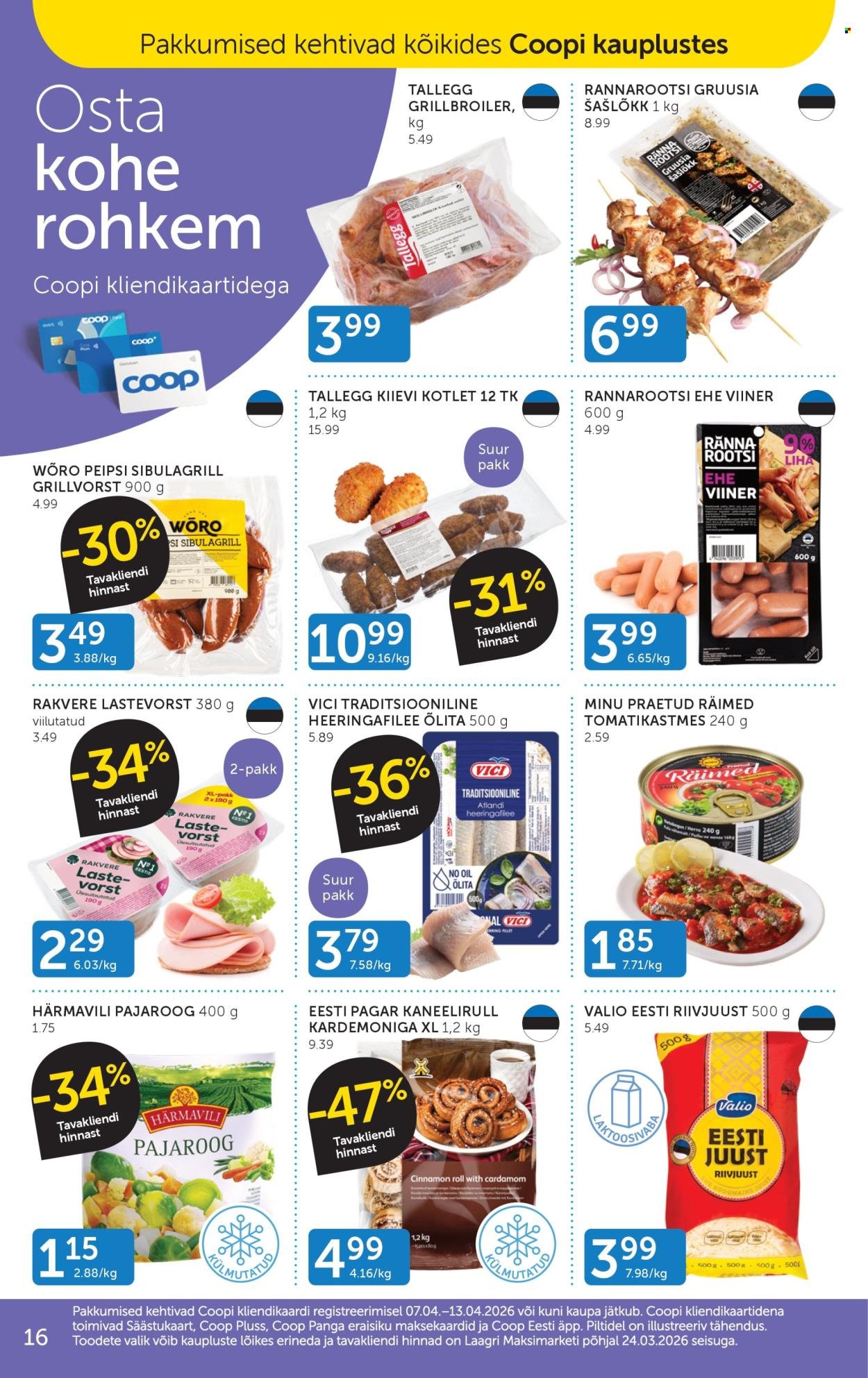 COOP kliendileht - Alates 7.04.2026