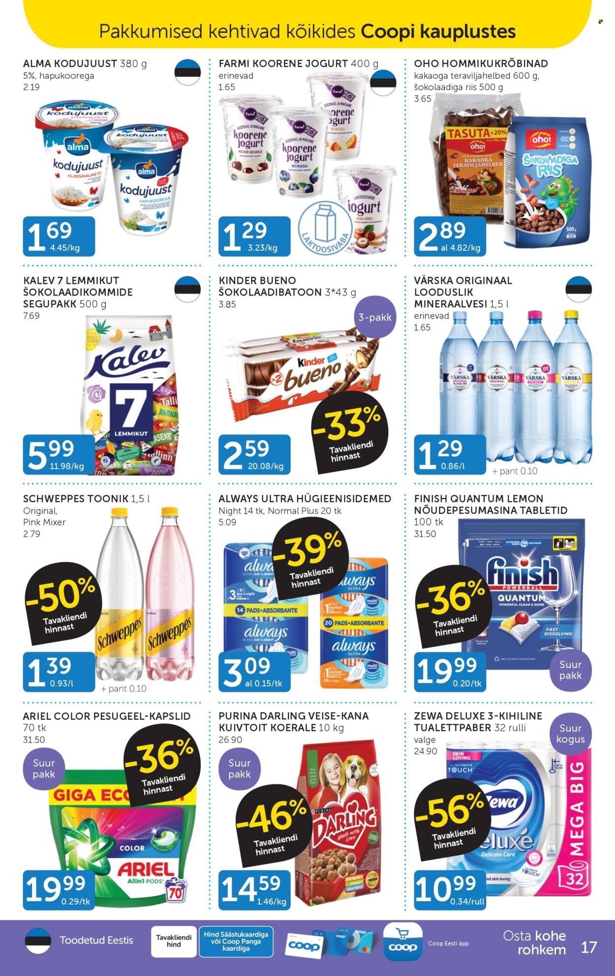 COOP kliendileht - Alates 7.04.2026