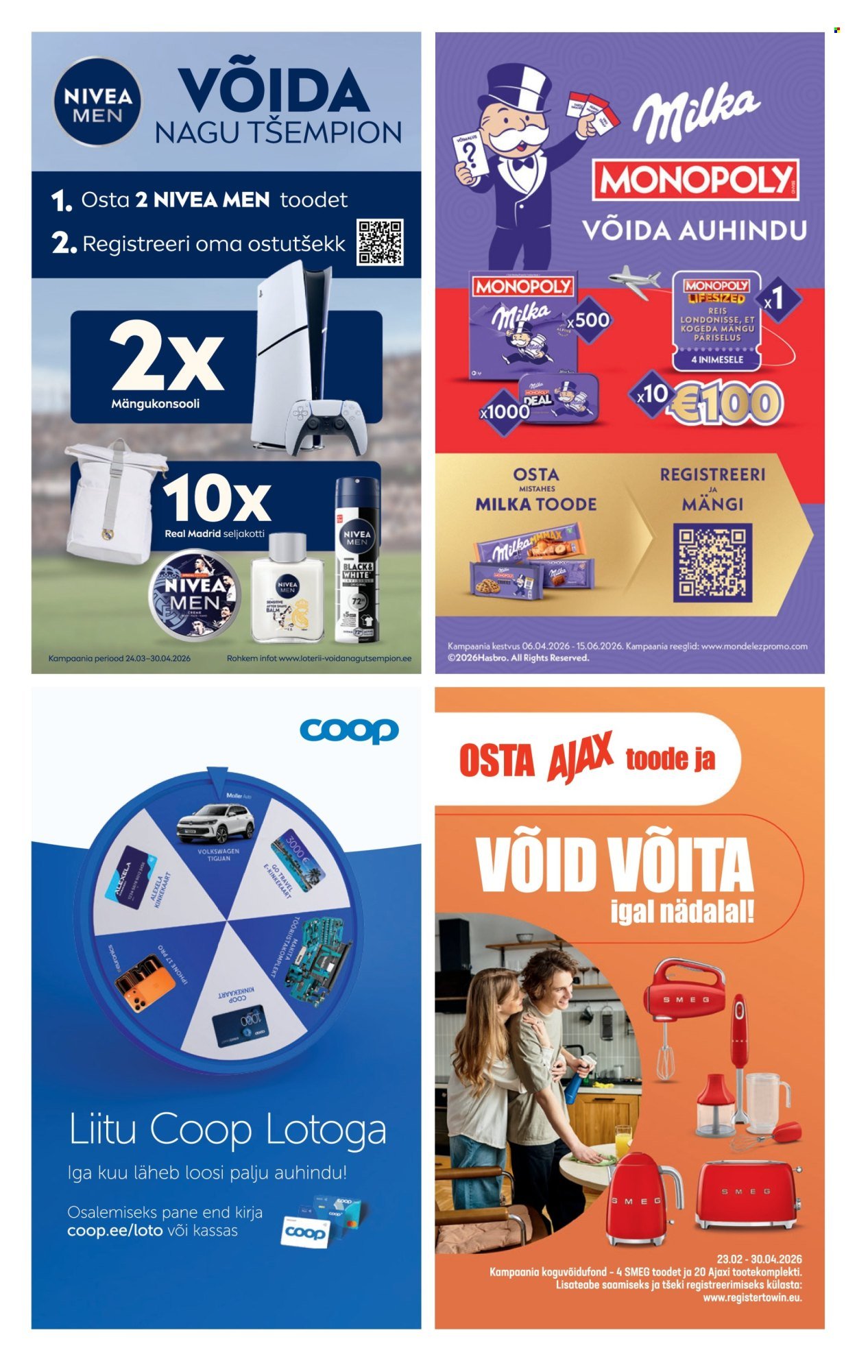 COOP kliendileht - Alates 7.04.2026