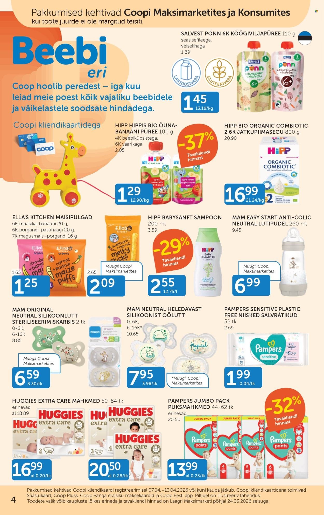 COOP kliendileht - Alates 7.04.2026