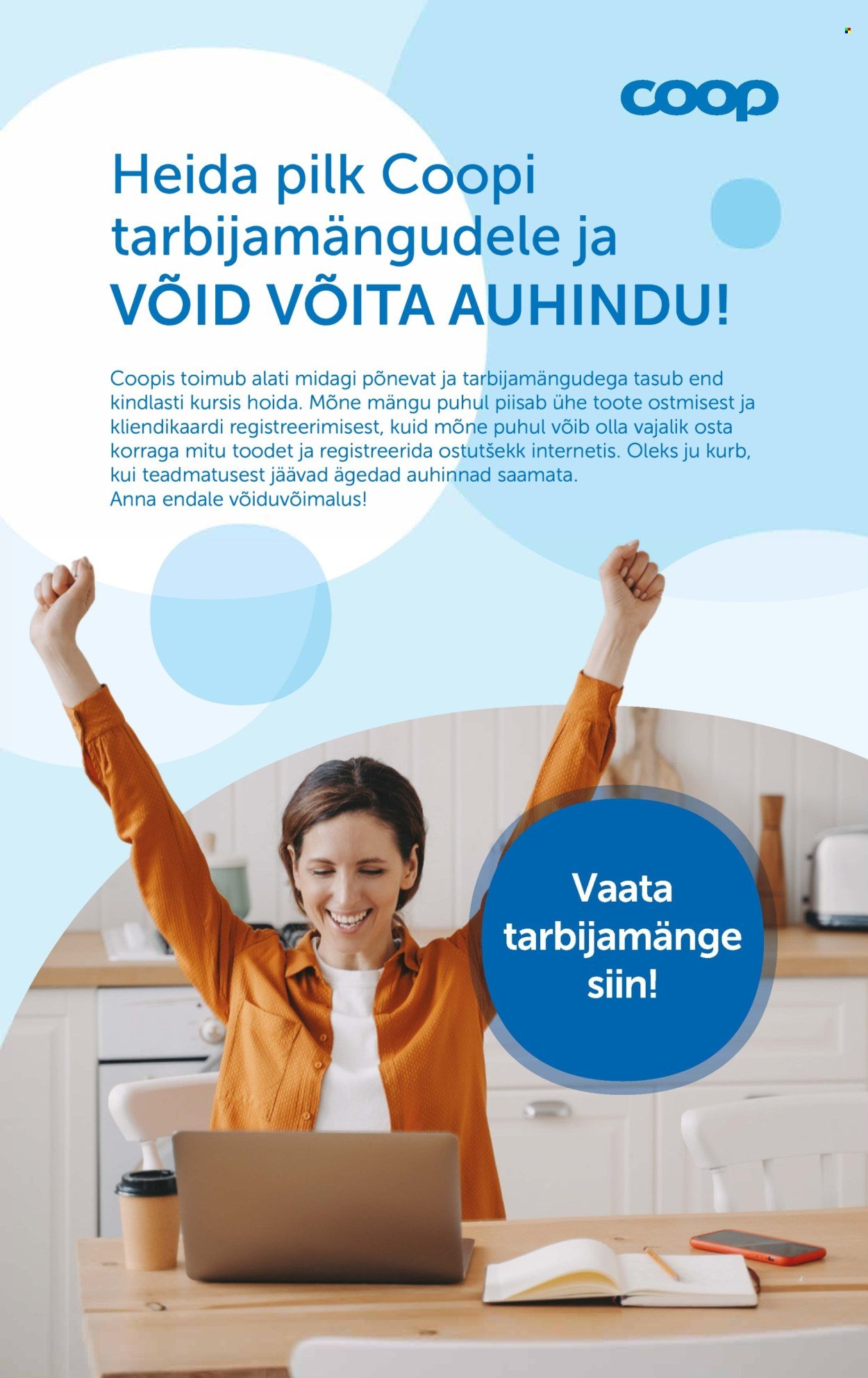 COOP kliendileht - Alates 7.04.2026