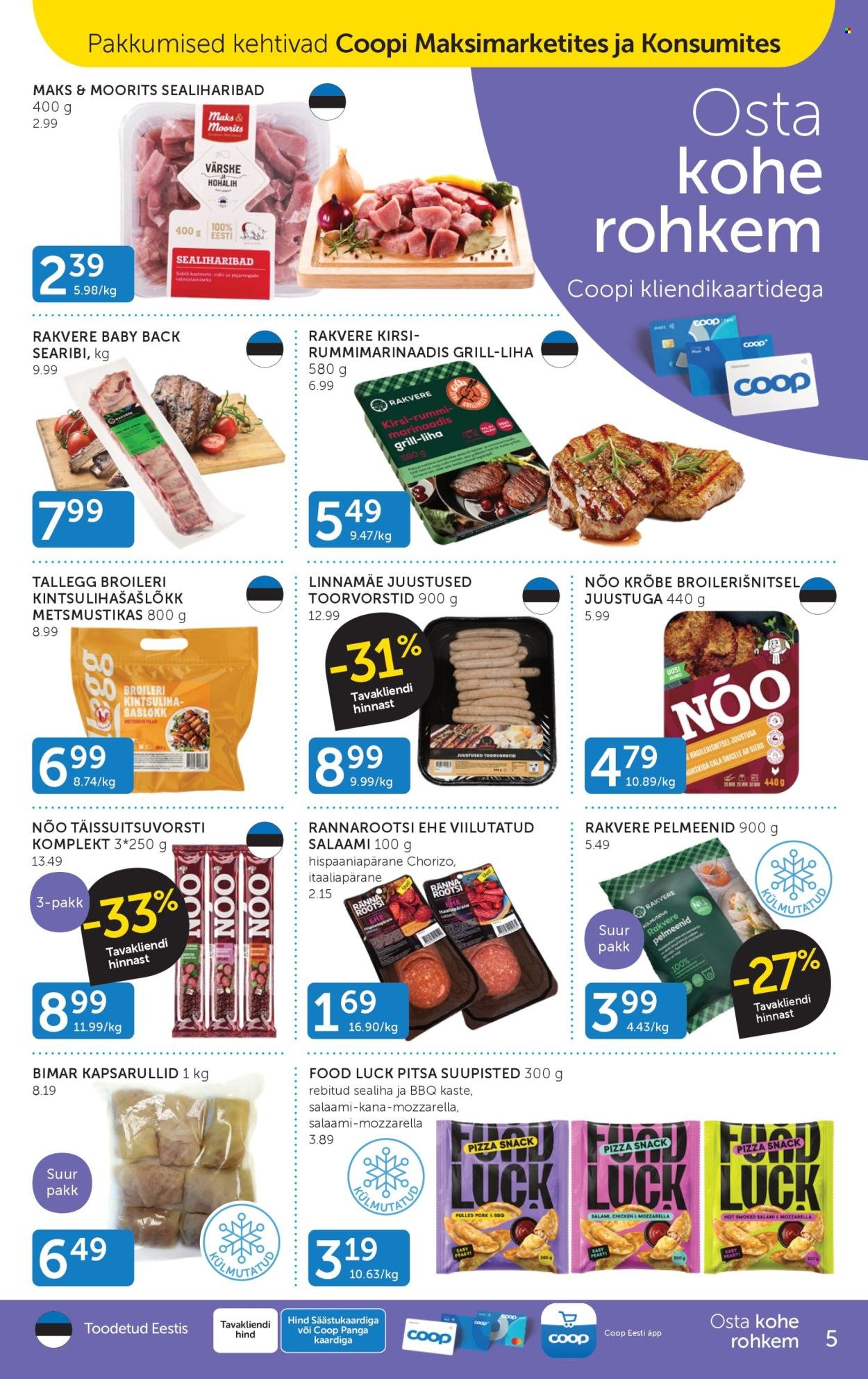 COOP kliendileht - Alates 7.04.2026