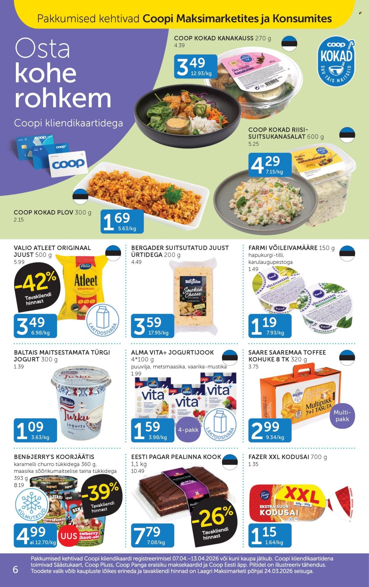 COOP kliendileht - Alates 7.04.2026