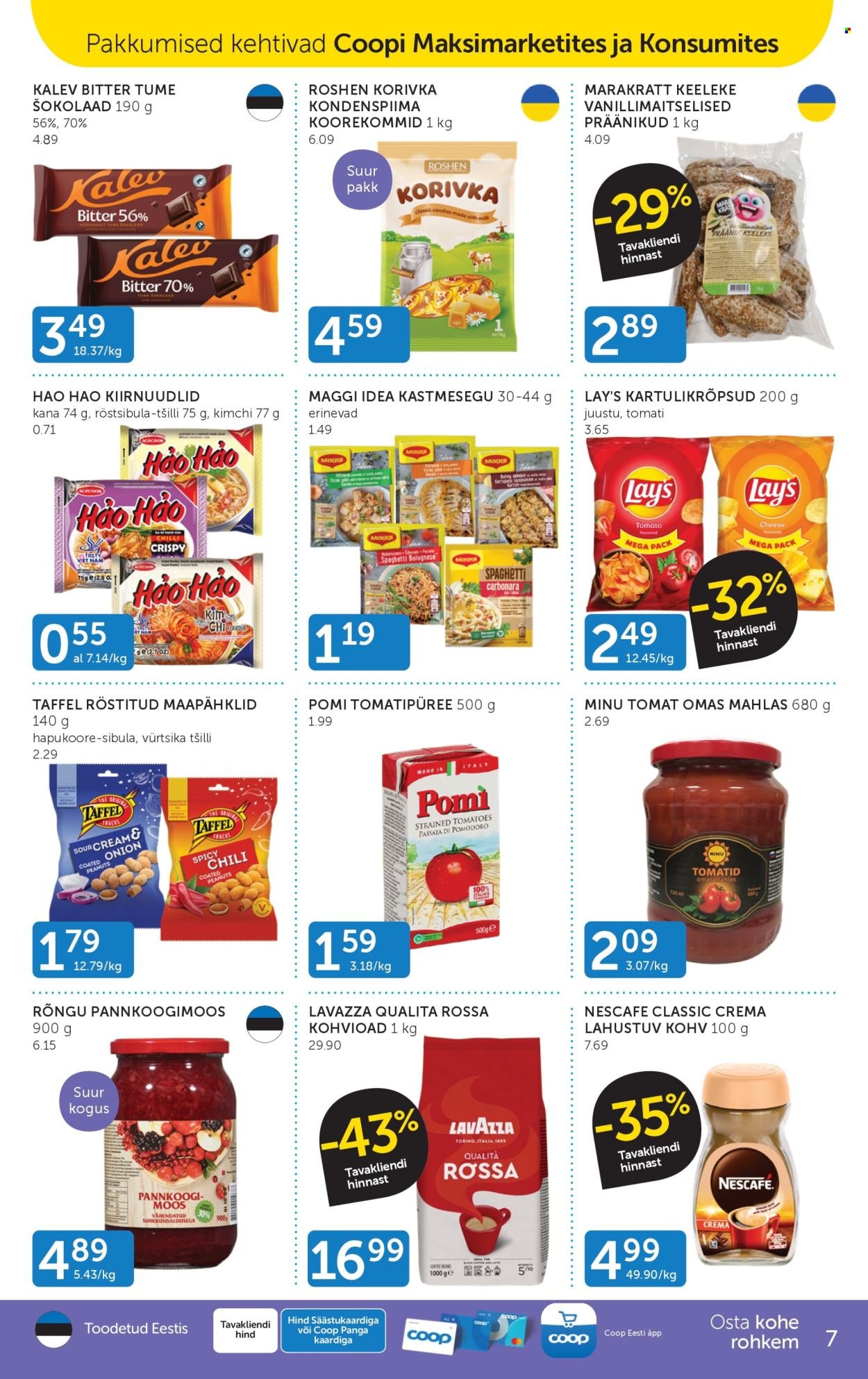 COOP kliendileht - Alates 7.04.2026